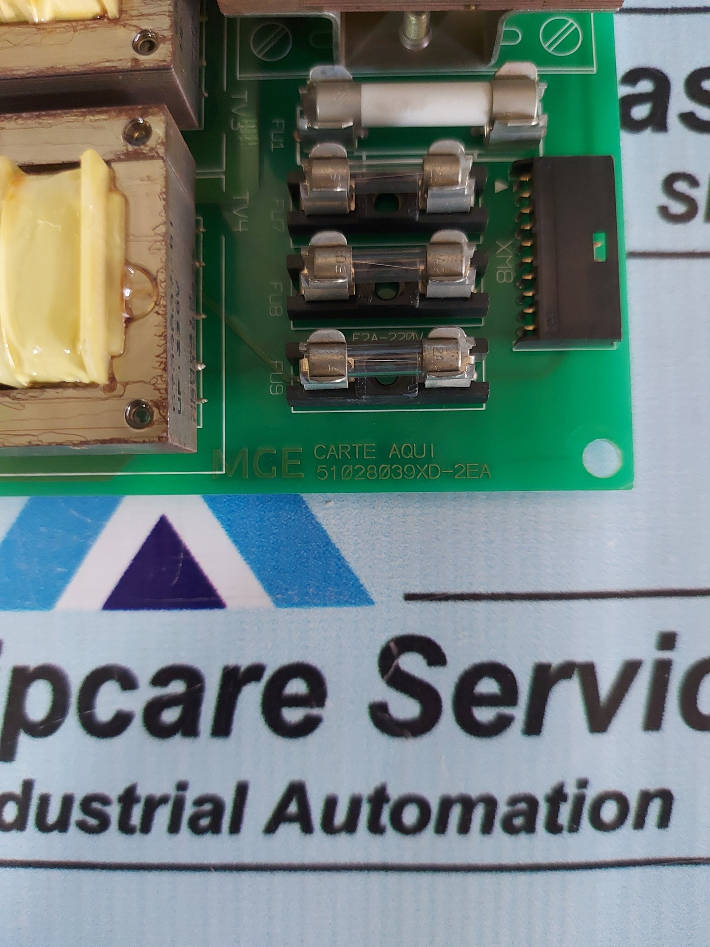 MGE CARTE AQUI 51028039XD-1EA PCB BOARD