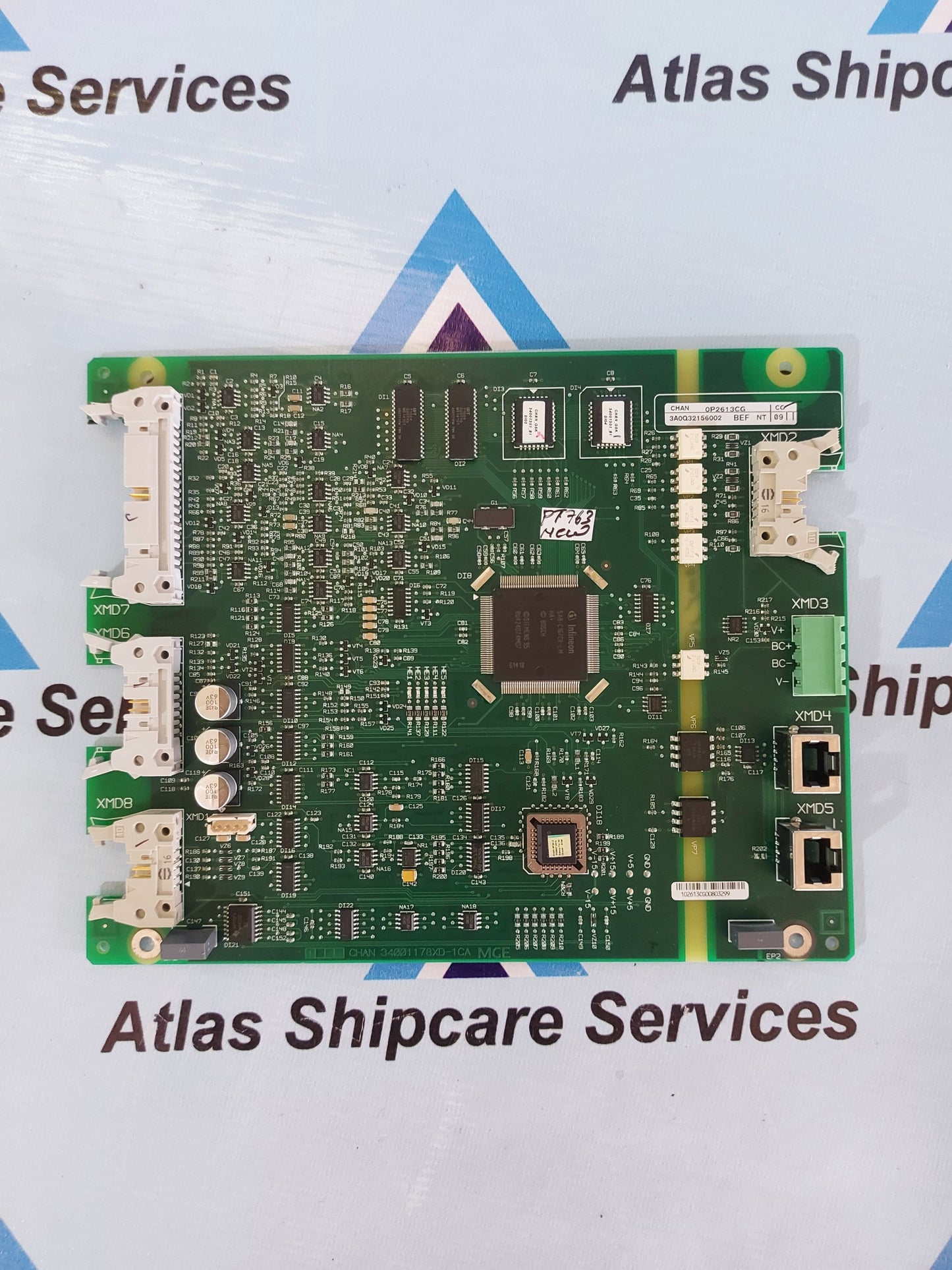 MGE CHAN 34001178XD-1CA BOARD