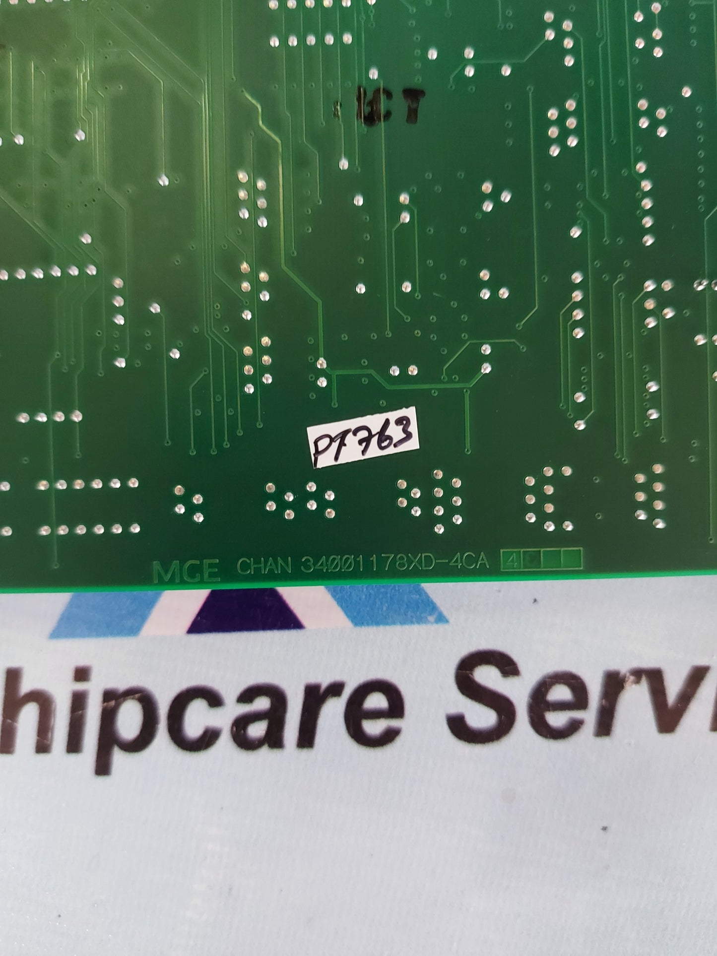 MGE CHAN 34001178XD-1CA BOARD