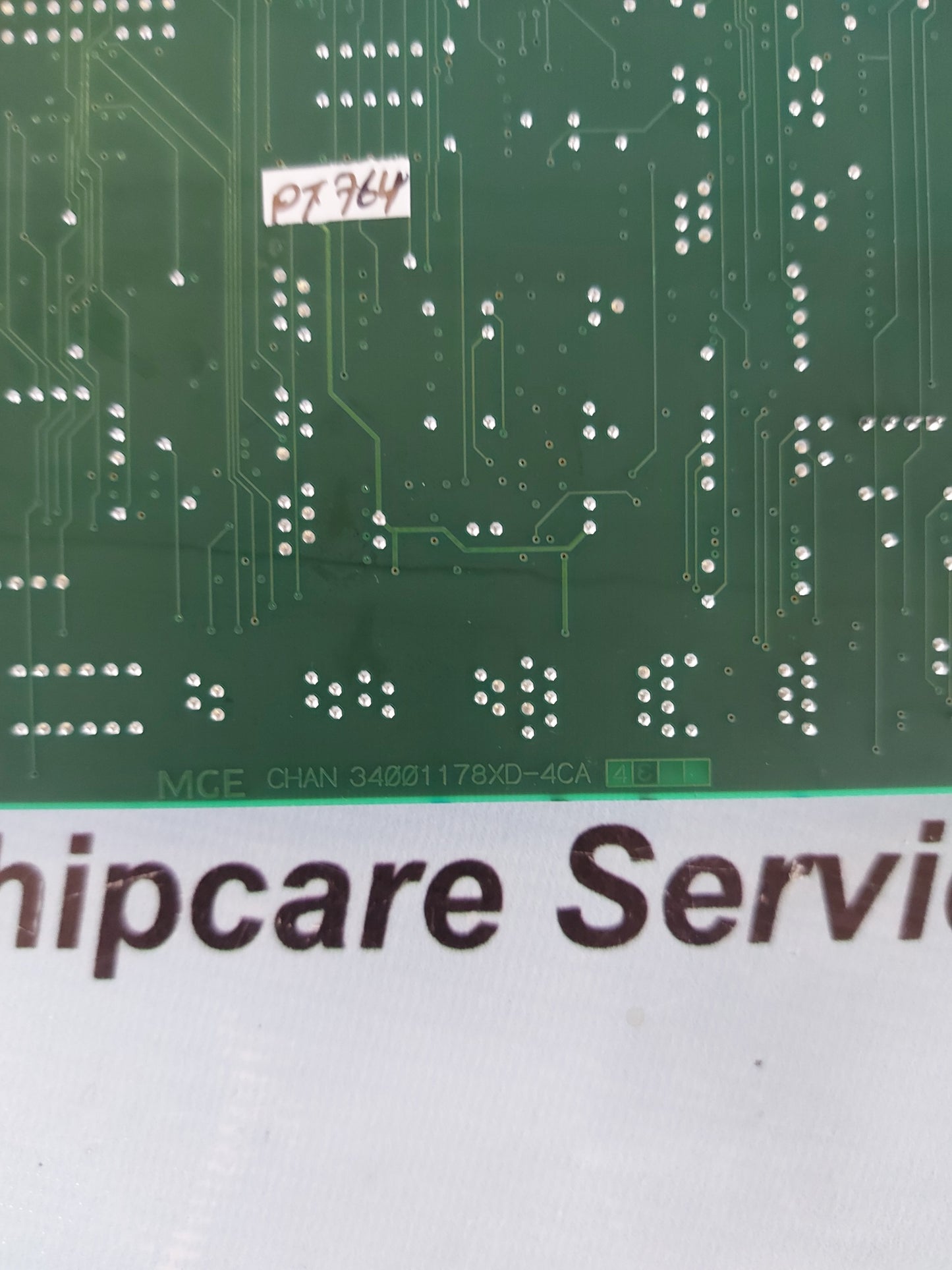 MGE CHAN 3400117900 CHAN BOARD