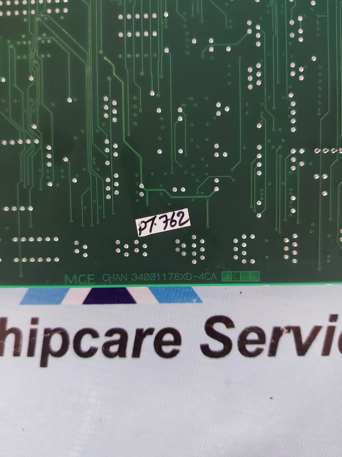MGE CHAN 3400117900 CHAN BOARD