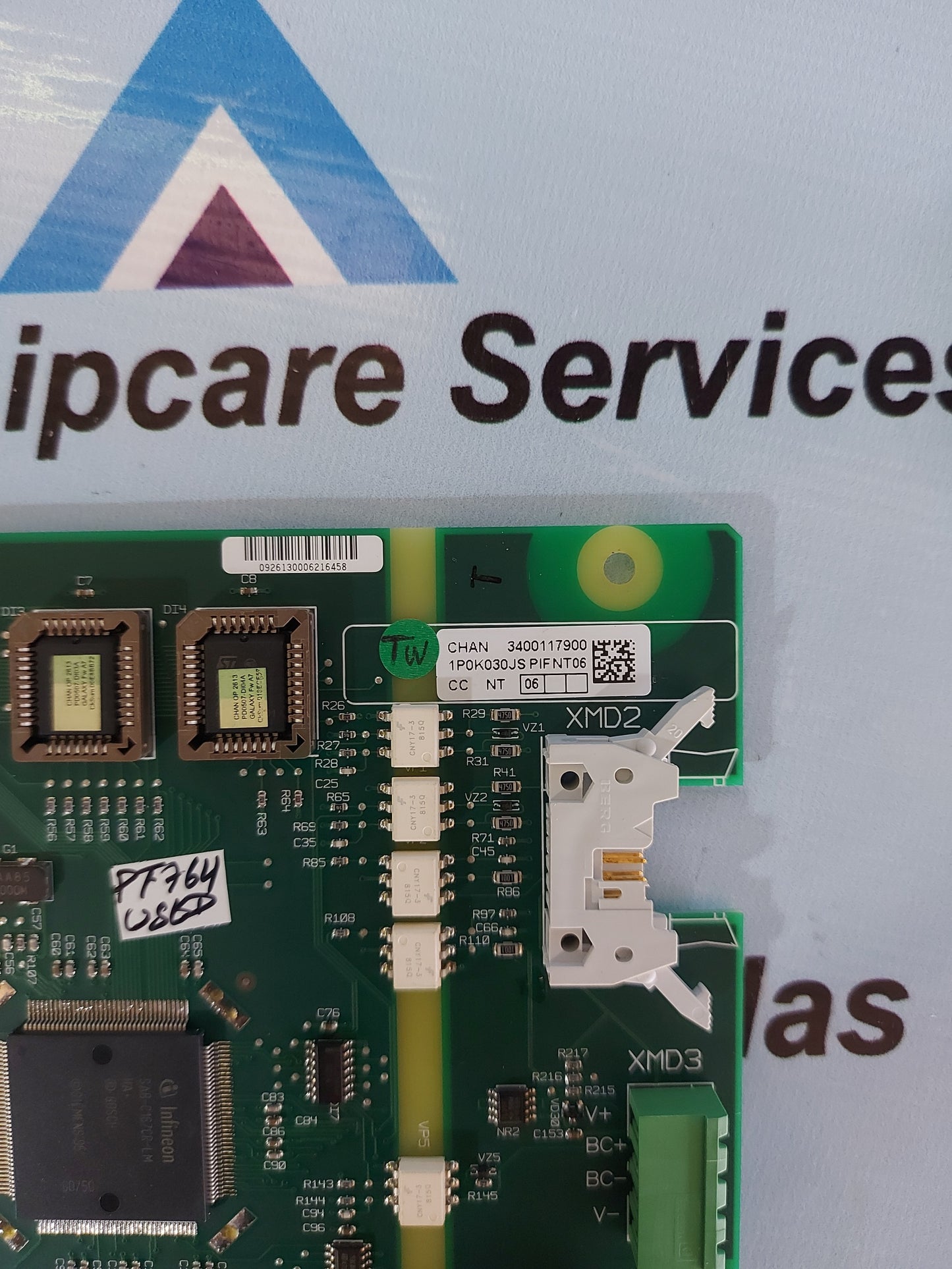 MGE CHAN 3400117900 CHAN BOARD