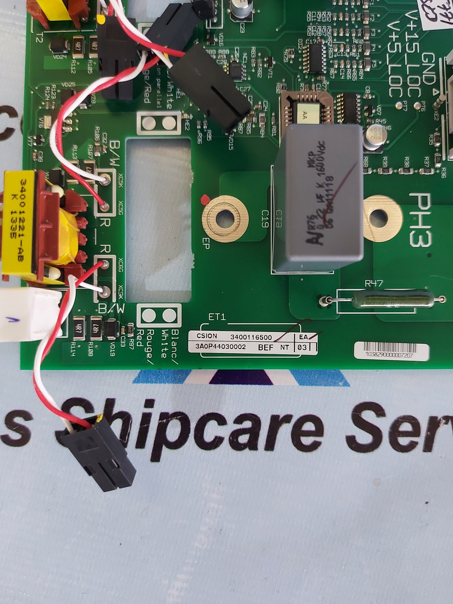 MGE CSION 3400116500 CSION BOARD