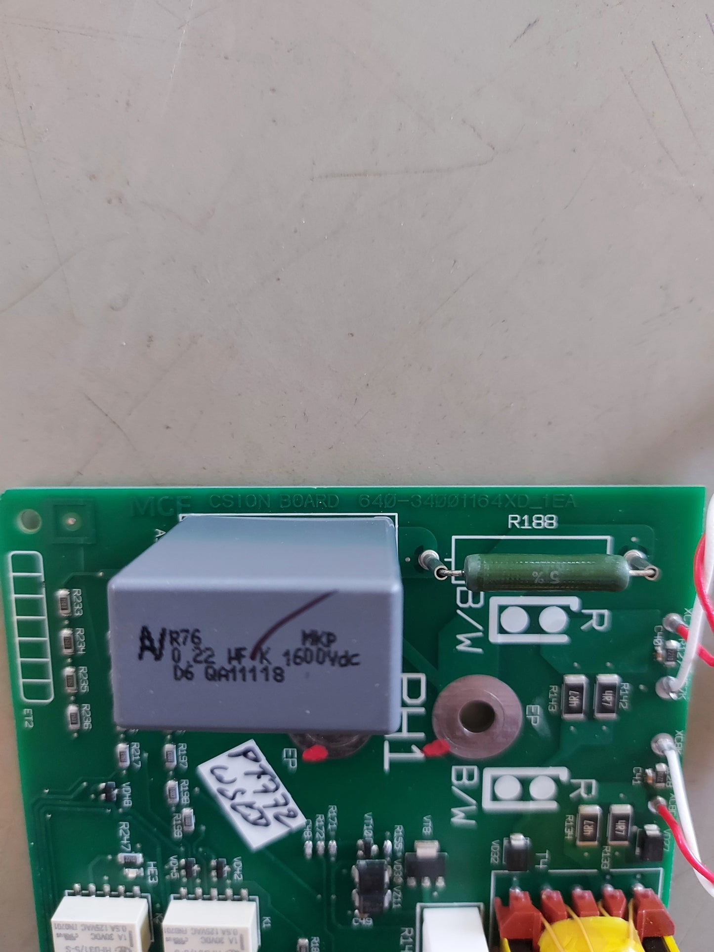 MGE CSION BOARD 640-34001164XD-1EA