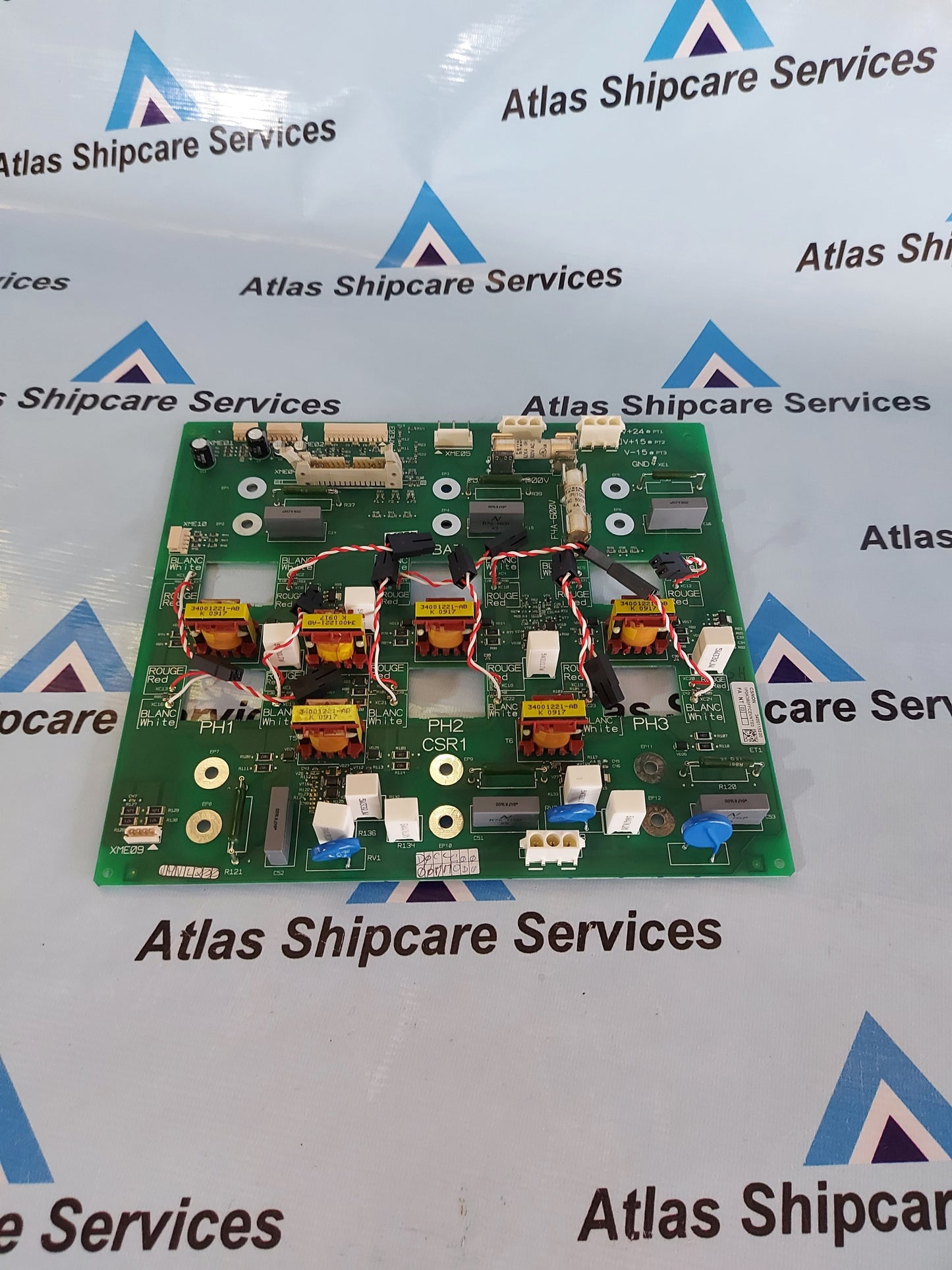 MGE CSNON 3400115500 PCB BOARD