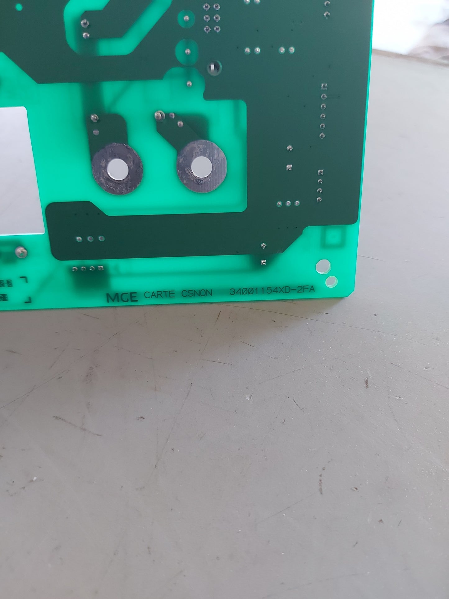 MGE CSNON 3400115500 PCB BOARD