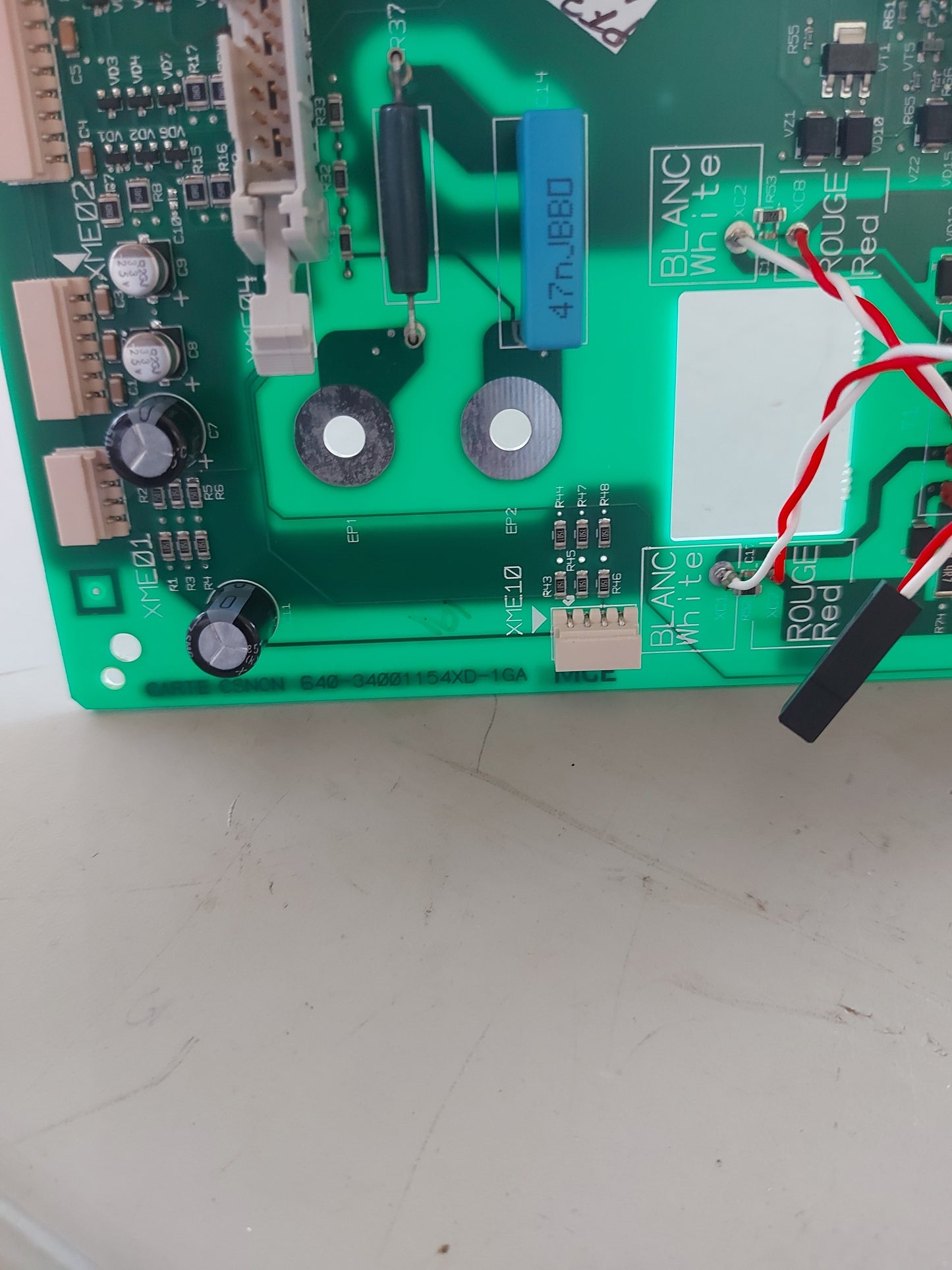 MGE CSNON 3400115500 PCB BOARD