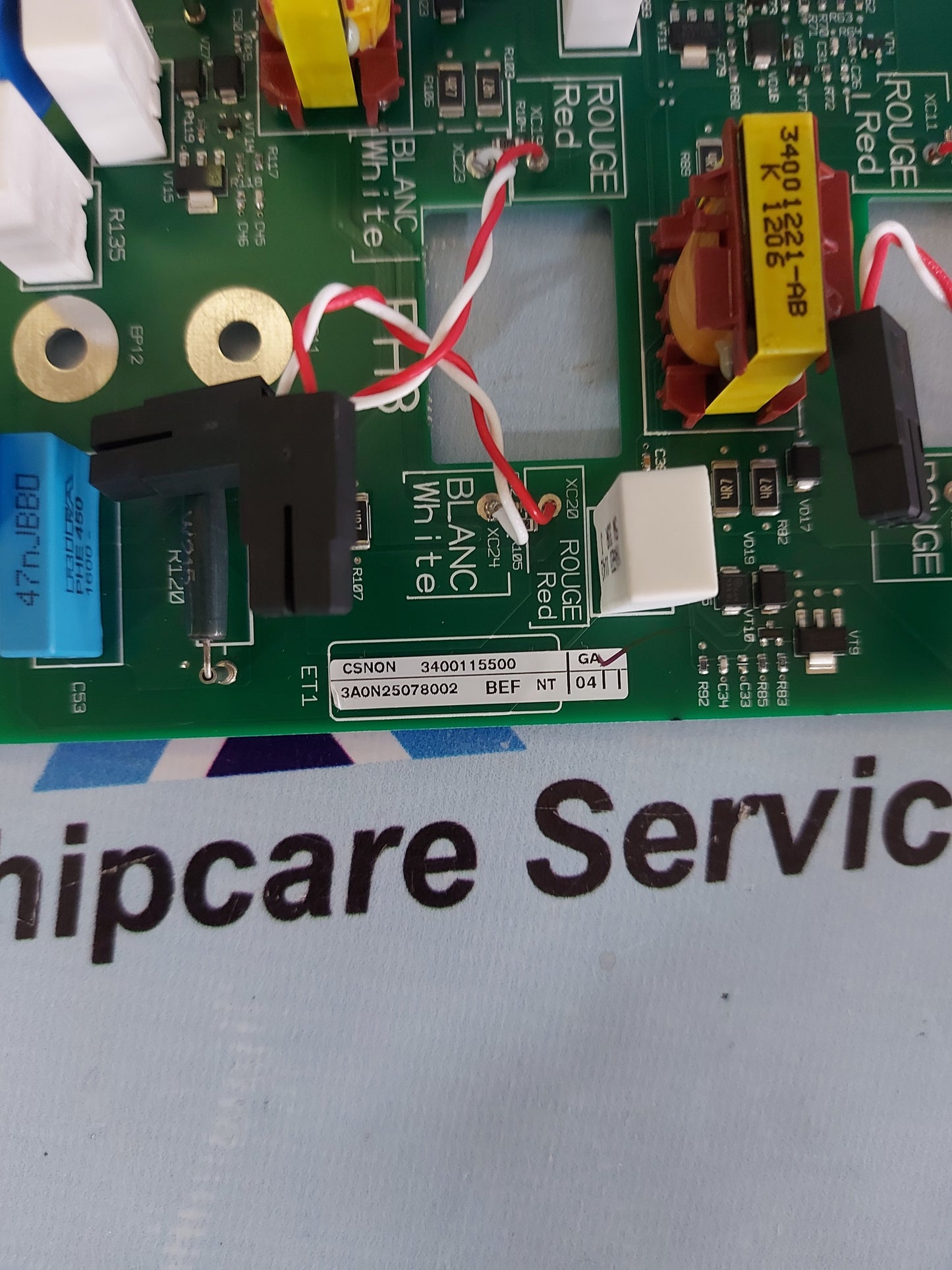 MGE CSNON 3400115500 PCB BOARD