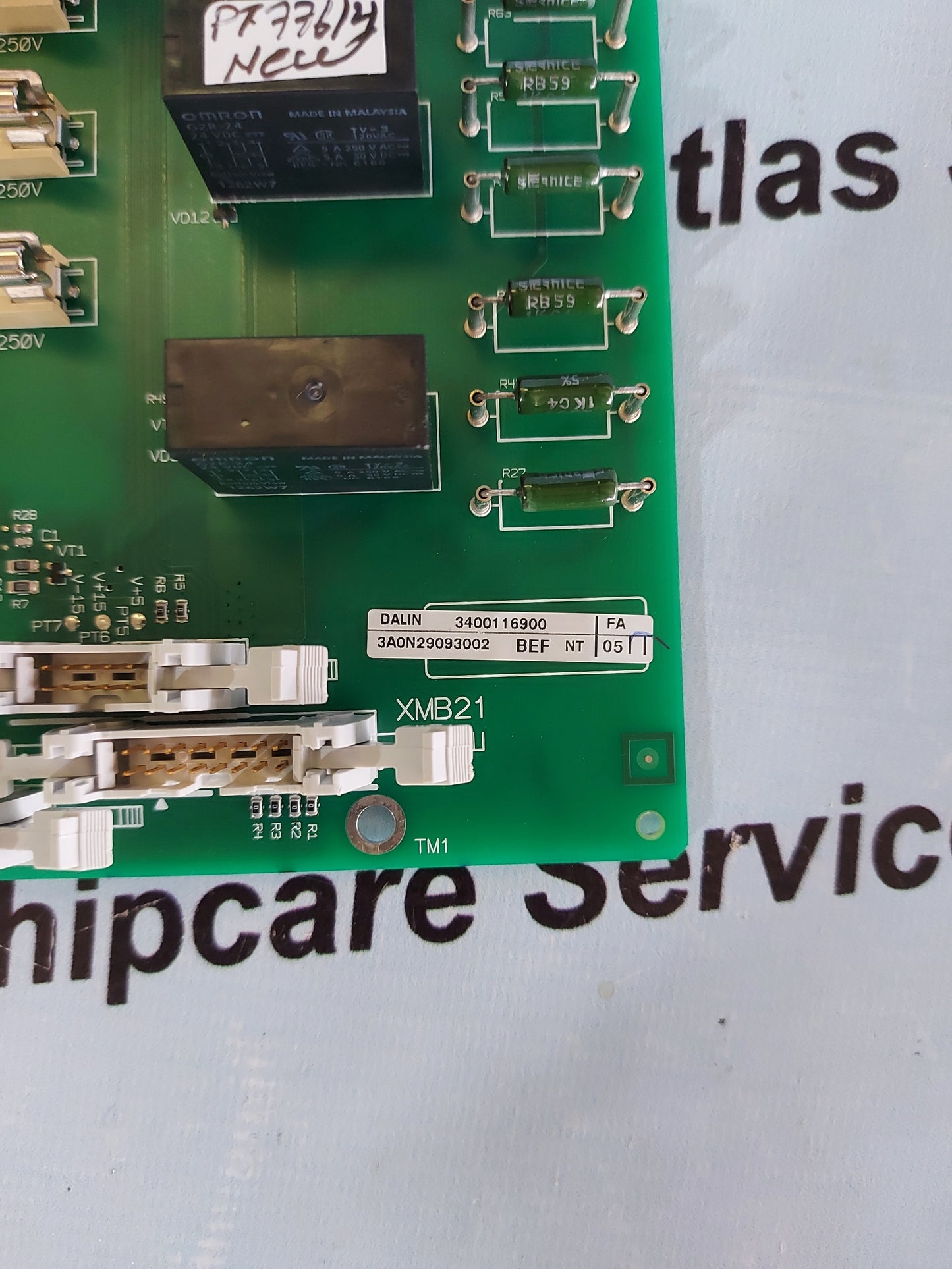 MGE DALIN 3400116900 DALIN BOARD