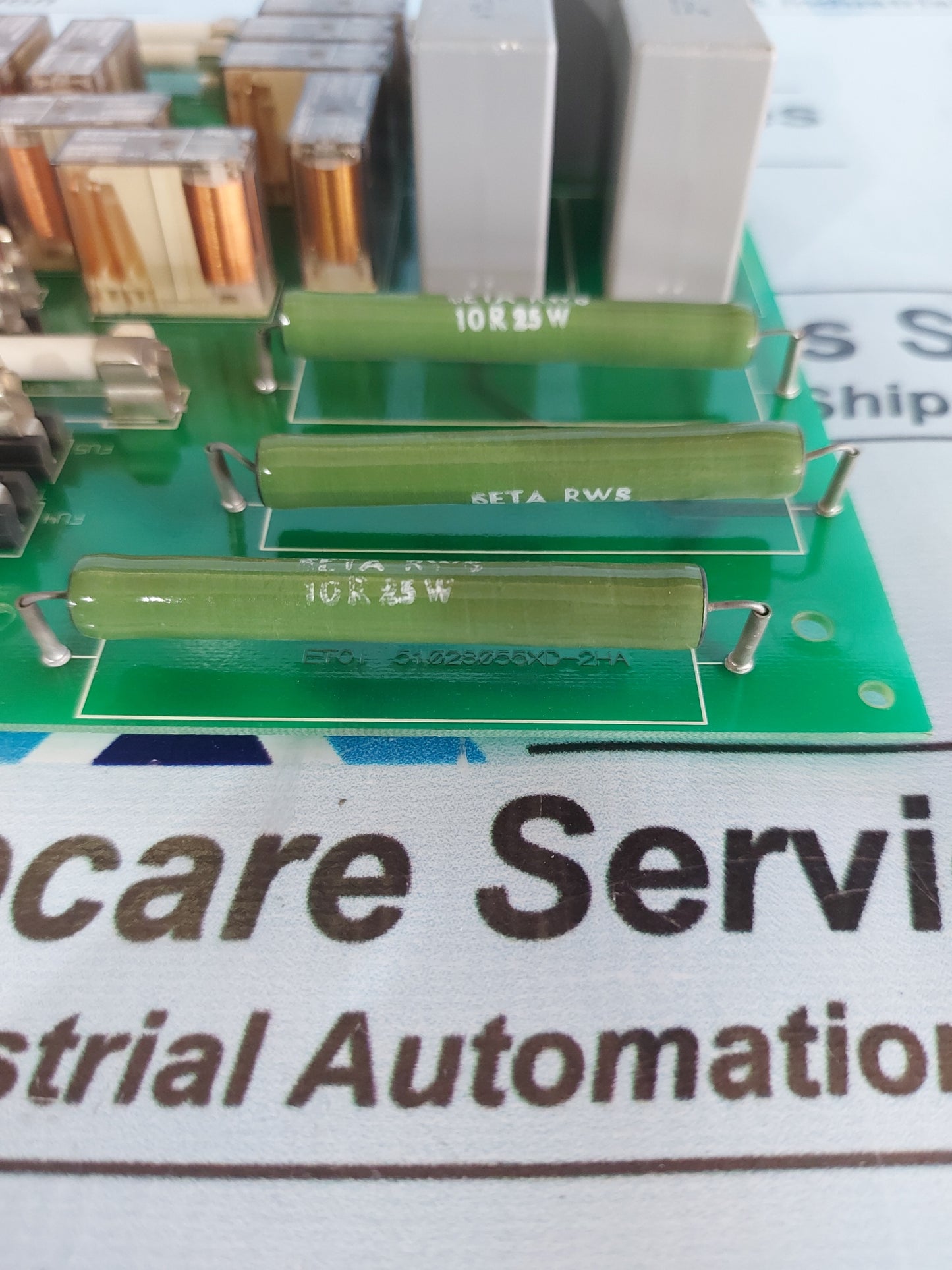 MGE ETOI 51028055XD-1HA PCB BOARD