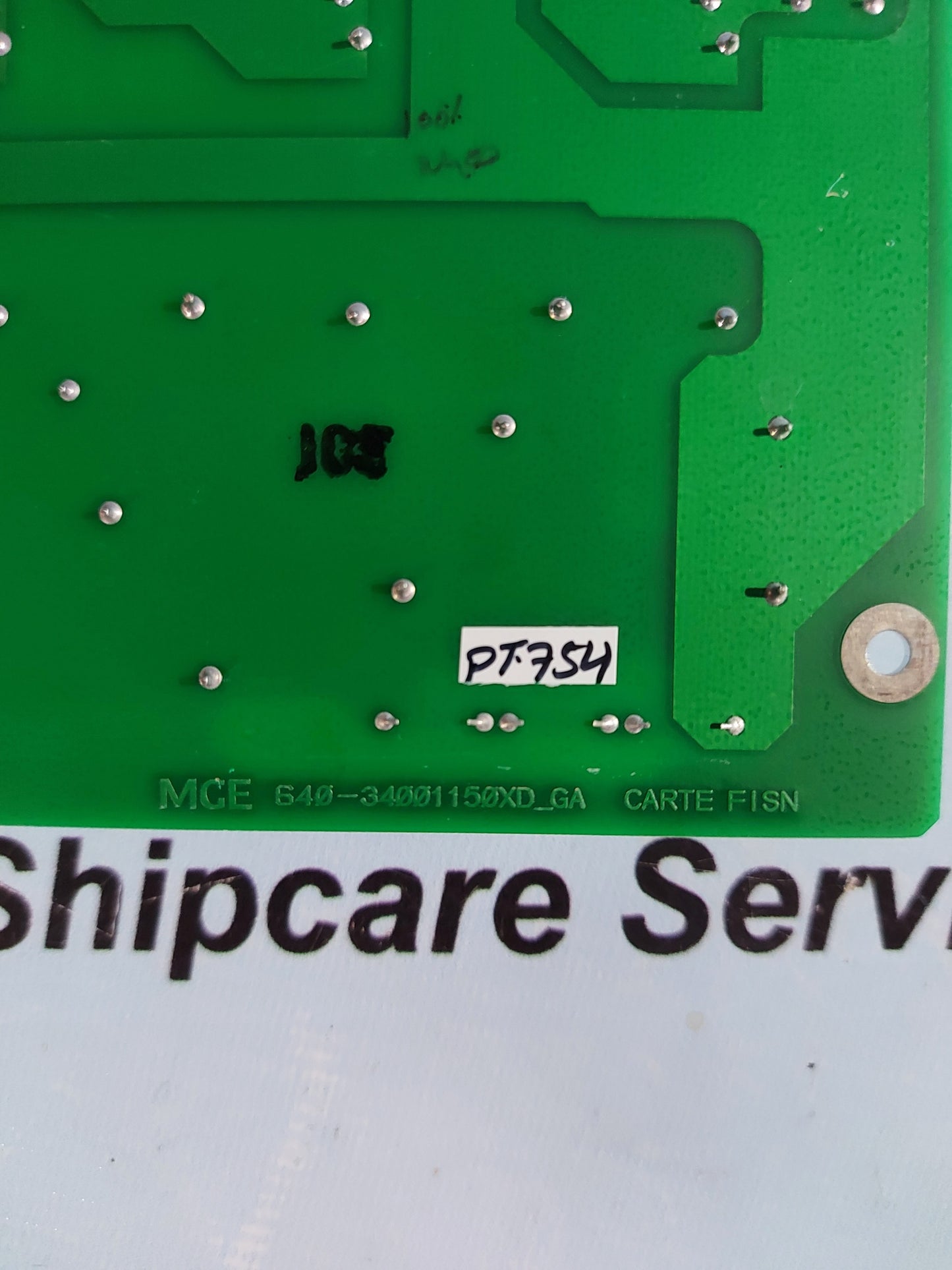 MGE FISN 3400115100 FISN BOARD