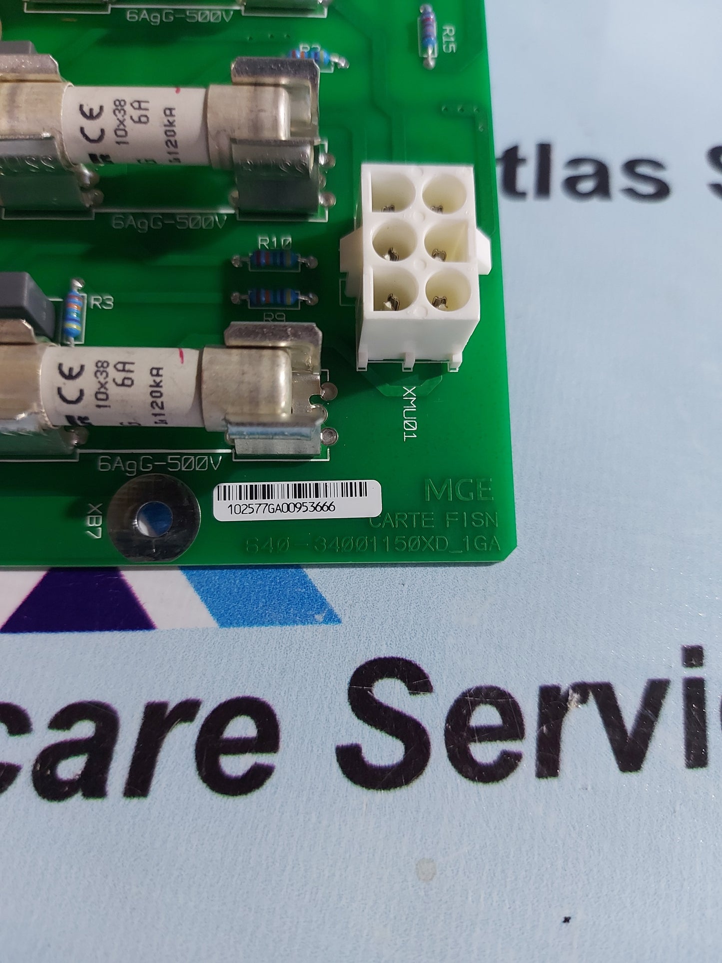 MGE FISN 3400115100 FISN BOARD