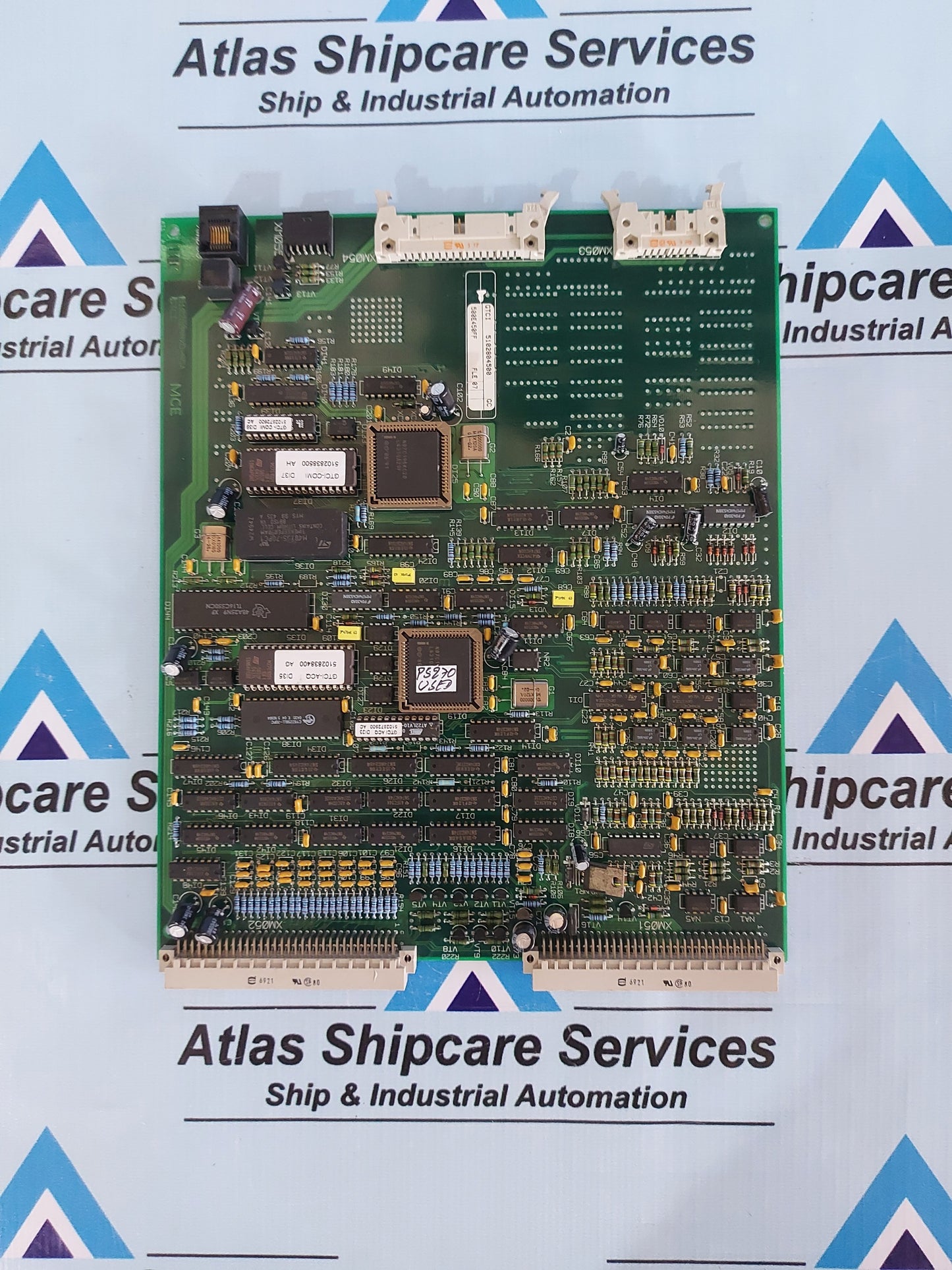 MGE GTCI 51028044XD-1GA PCB BOARD
