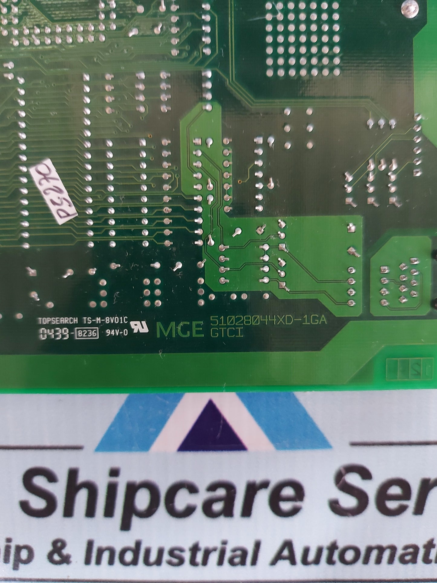 MGE GTCI 51028044XD-1GA PCB BOARD
