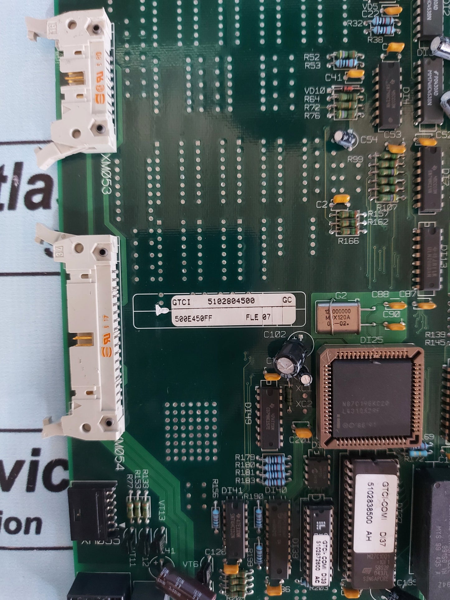 MGE GTCI 51028044XD-1GA PCB BOARD