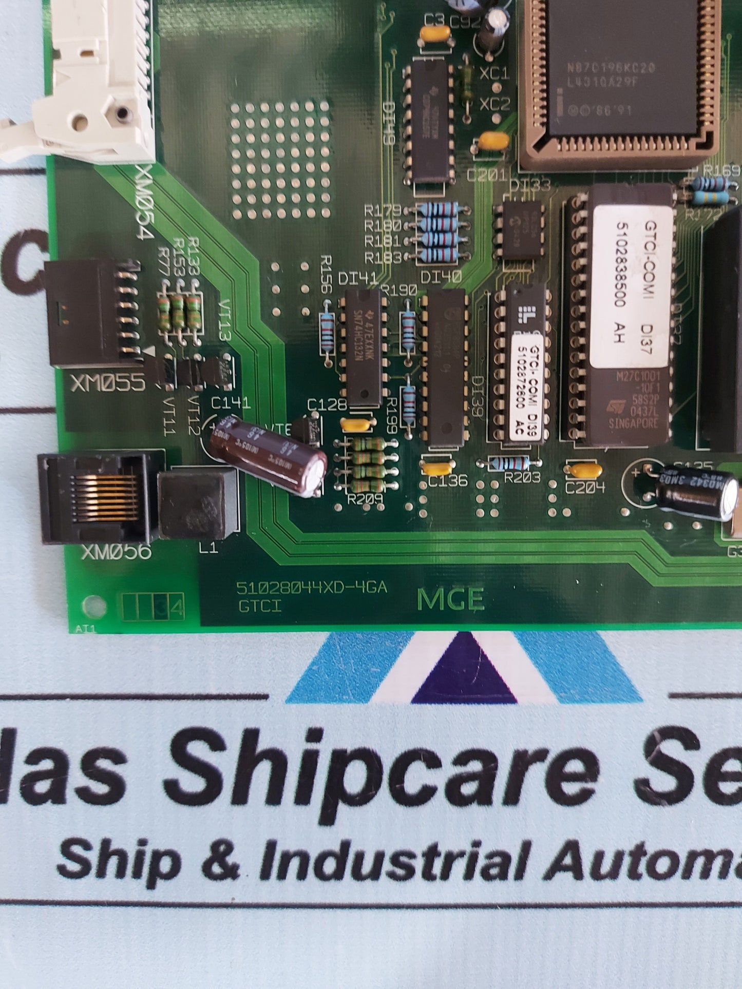 MGE GTCI 51028044XD-1GA PCB BOARD