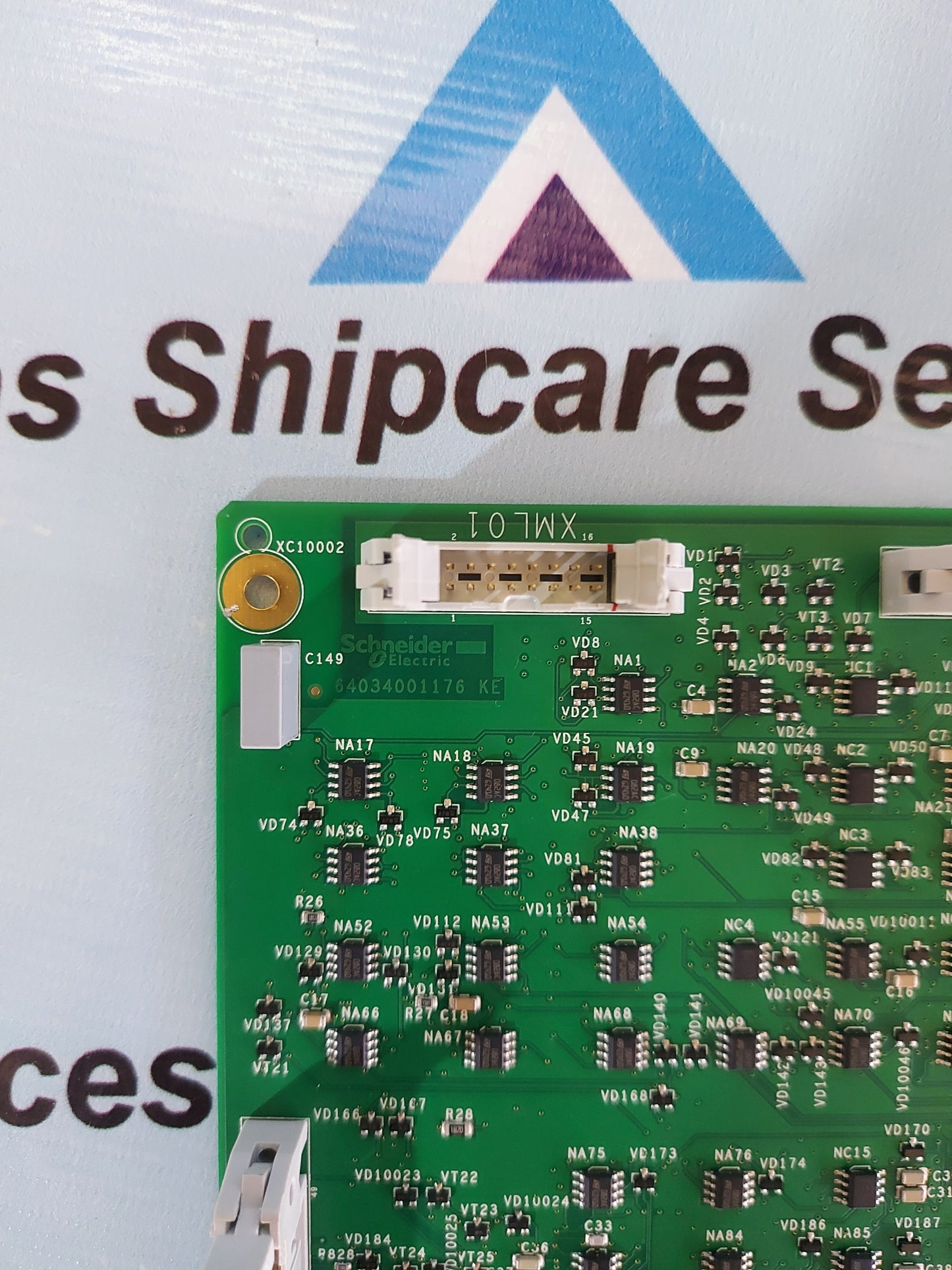 MGE MIZN OP3456KF-Z MIZN BOARD