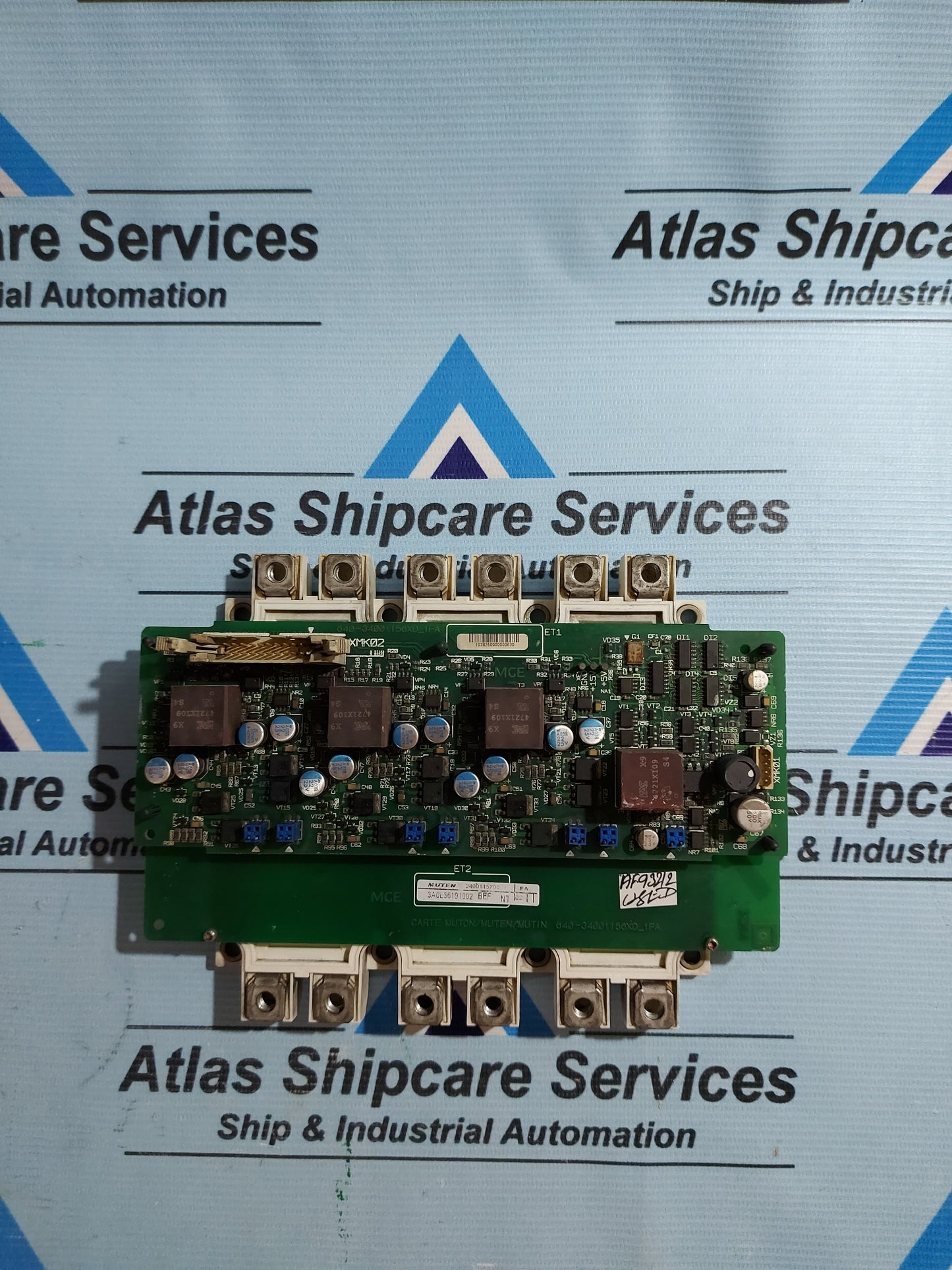 MGE MUTEN 3400115700 MUTEN BOARD
