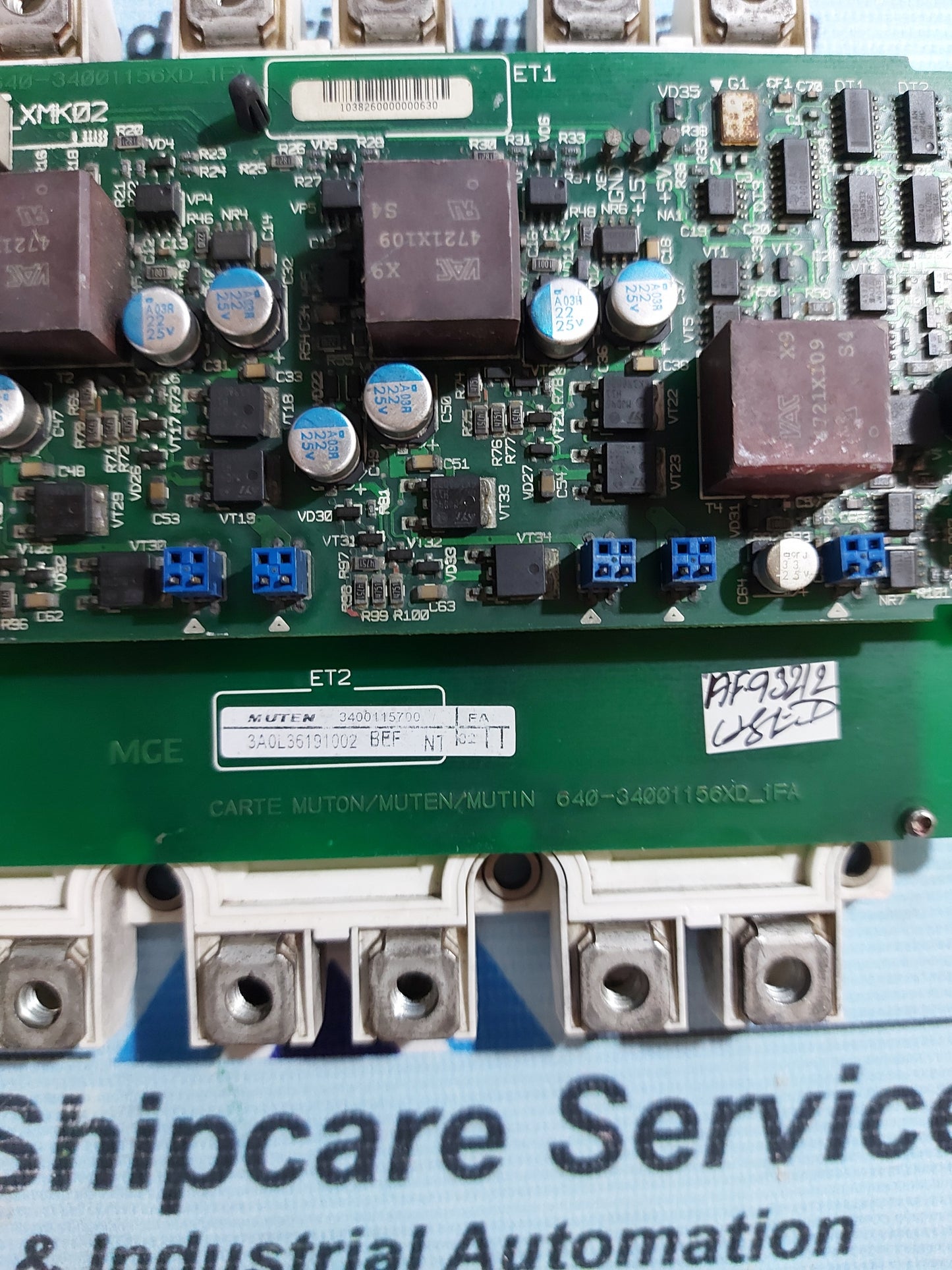 MGE MUTEN 3400115700 MUTEN BOARD