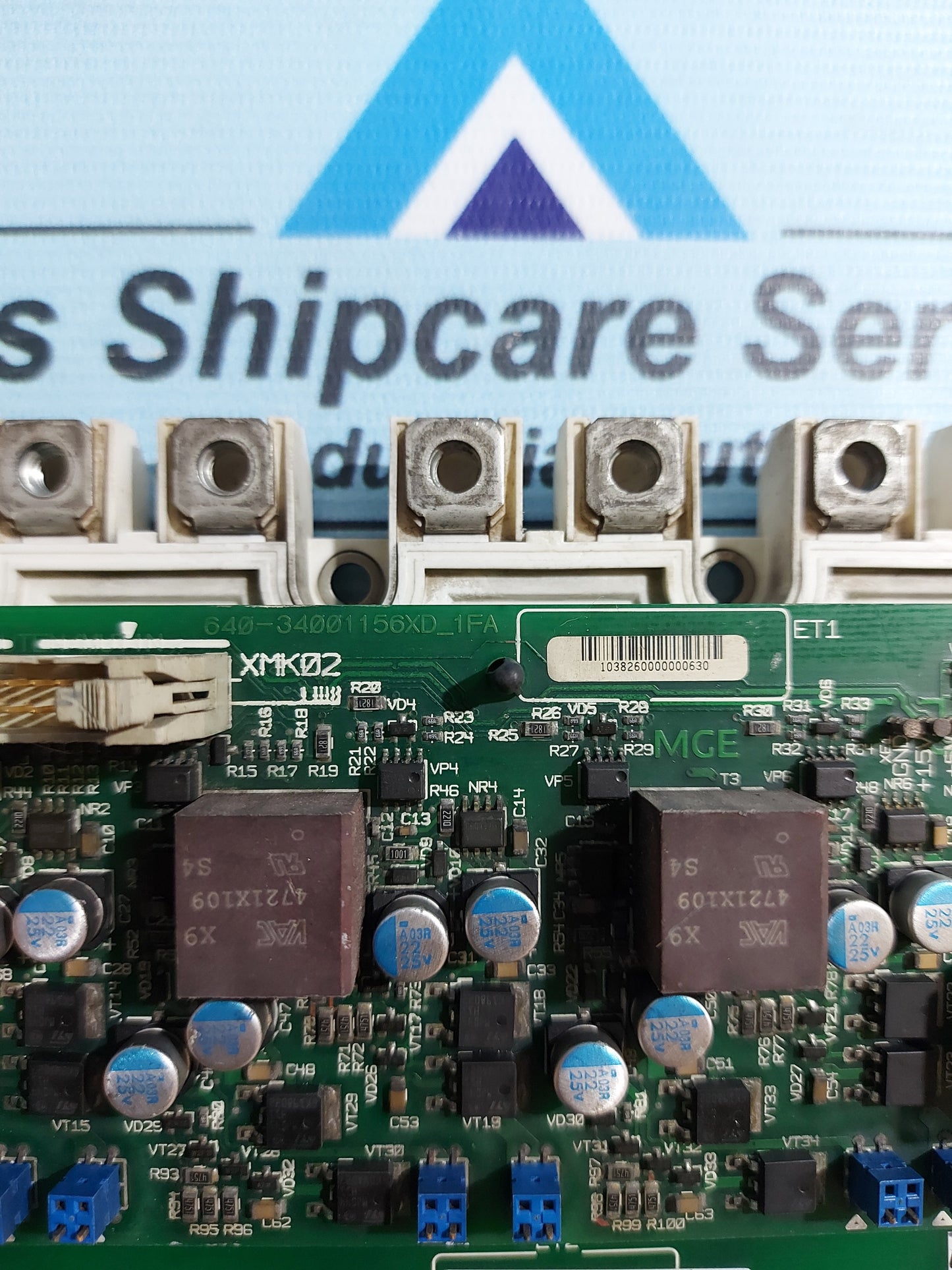 MGE MUTEN 3400115700 MUTEN BOARD
