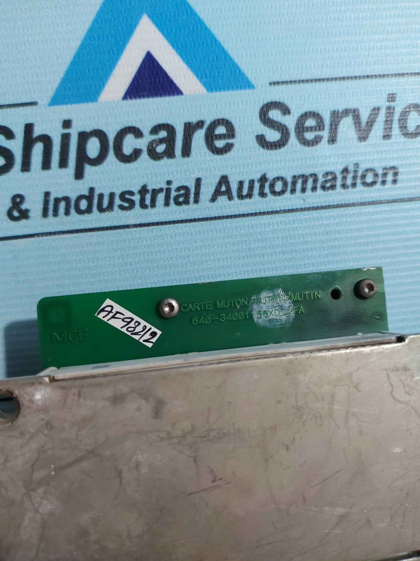 MGE MUTEN 3400115700 MUTEN BOARD