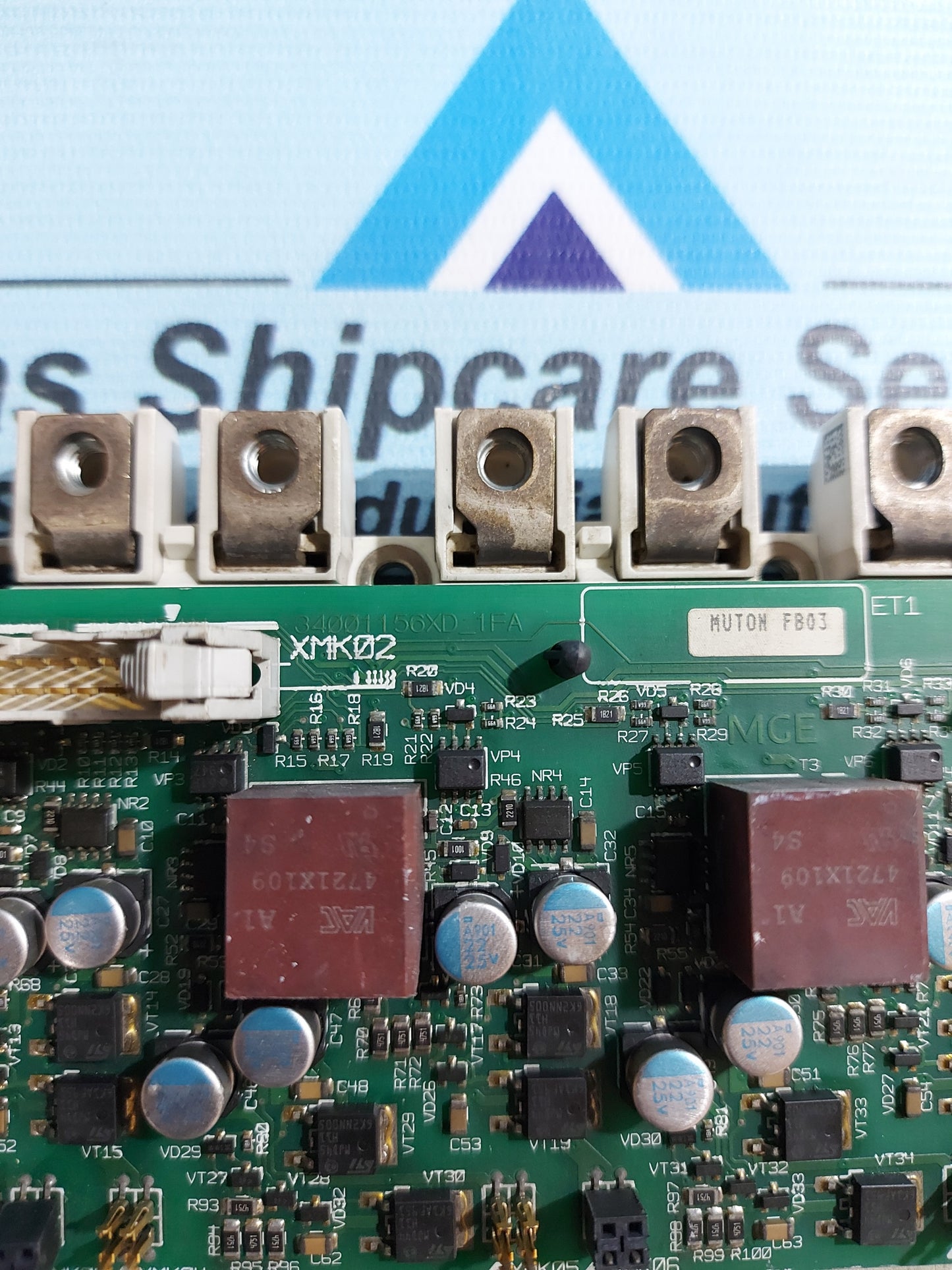 MGE MUTON 3400115900 MUTON BOARD