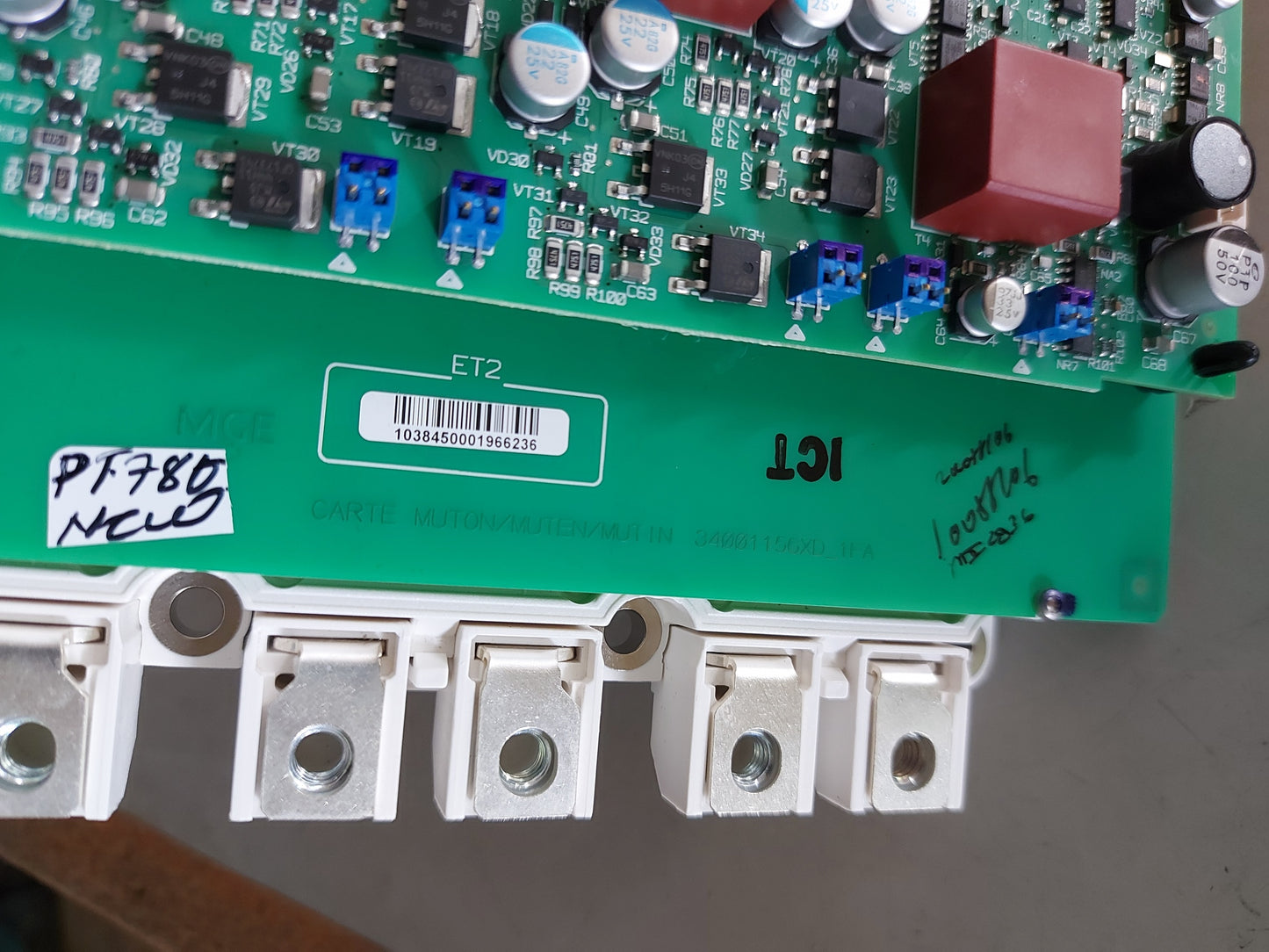 MGE MUTON 3400115900 MUTON BOARD