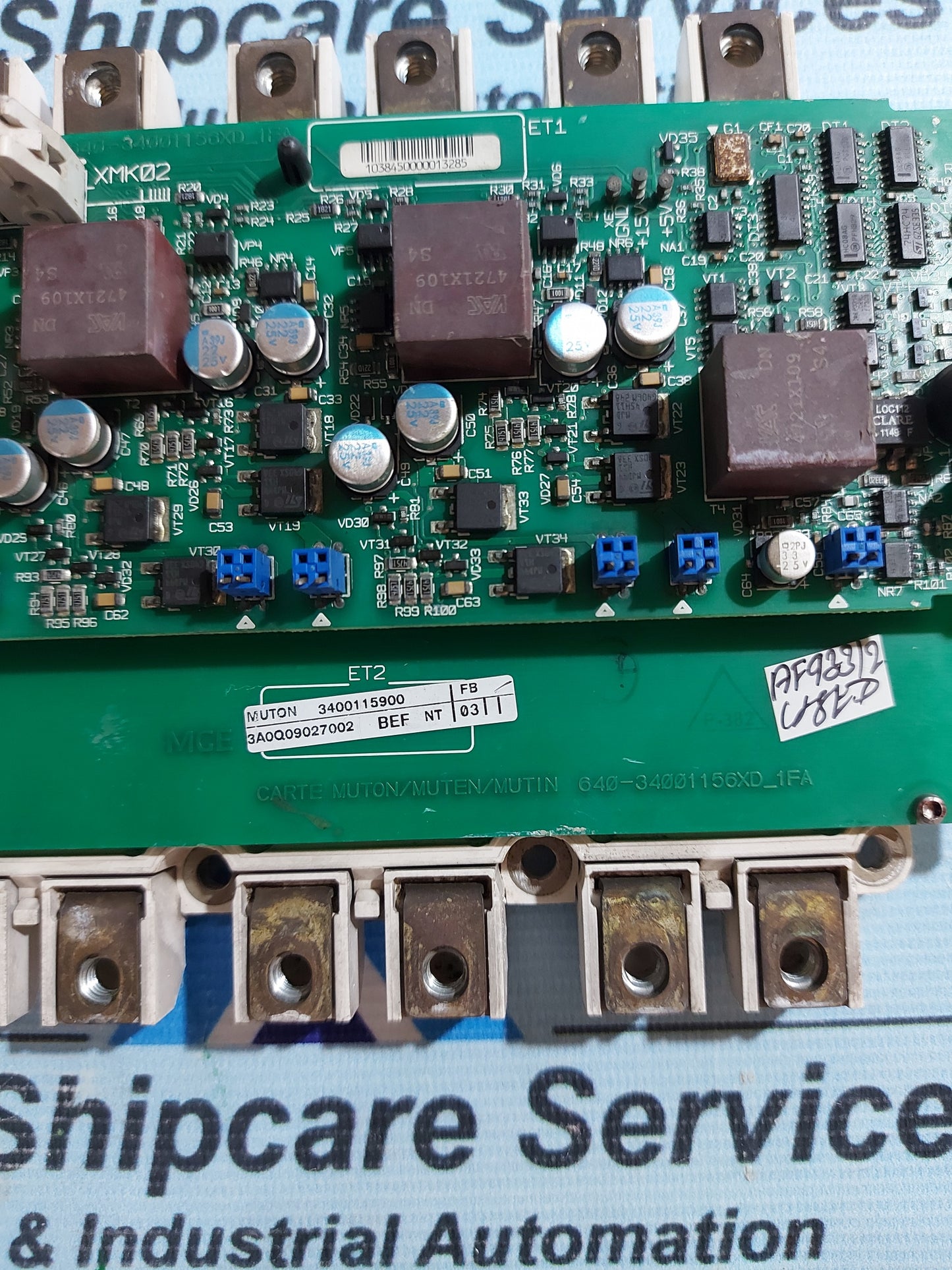 MGE MUTON 3400115900 MUTON BOARD