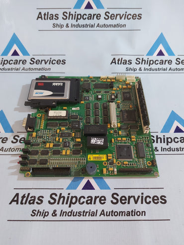 MICRO DESIGN SYSTEM 96-002-01/2 GF-1 CPU-BOARD