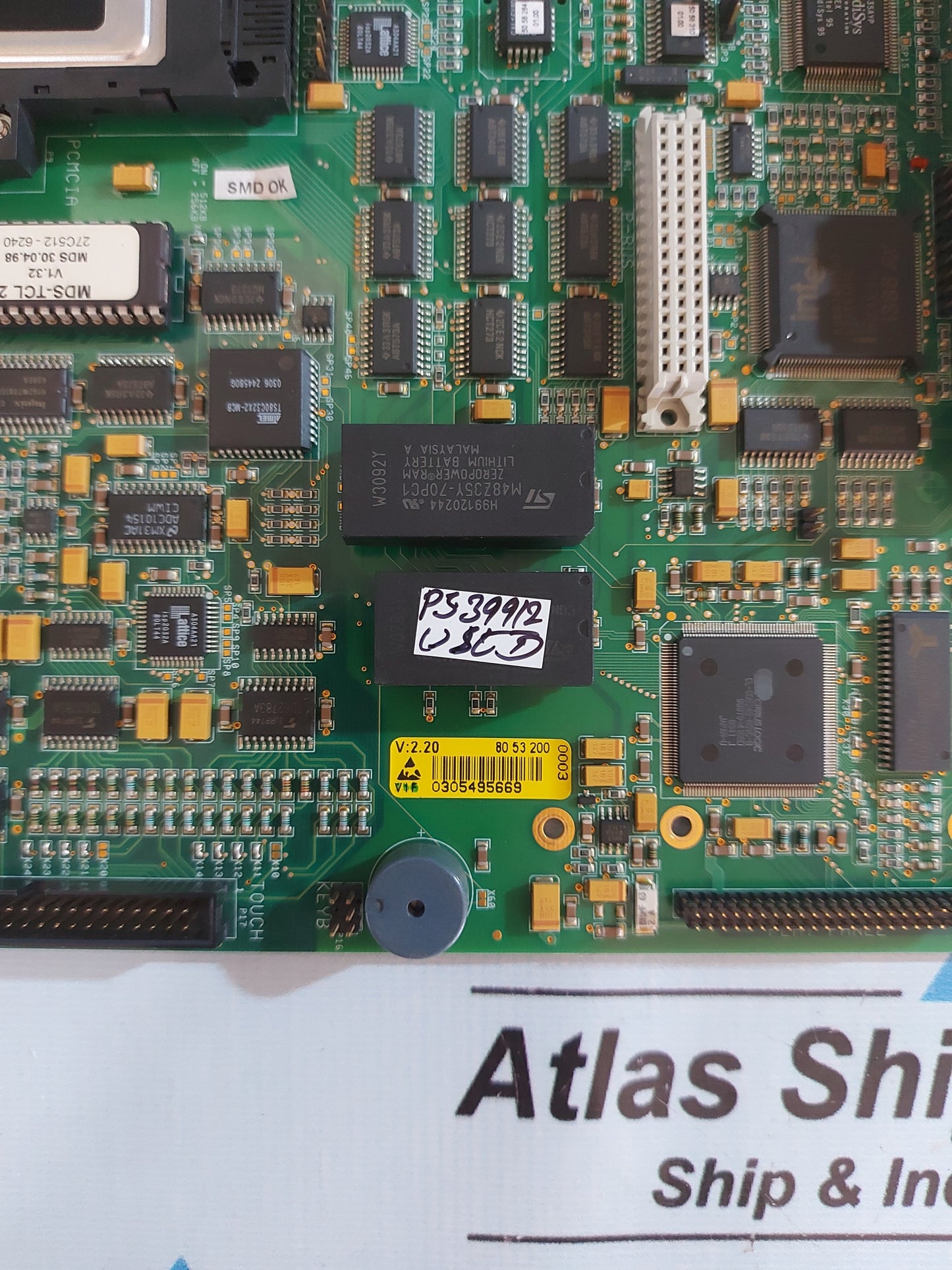 MICRO DESIGN SYSTEM 96-002-01/2 GF-1 CPU-BOARD
