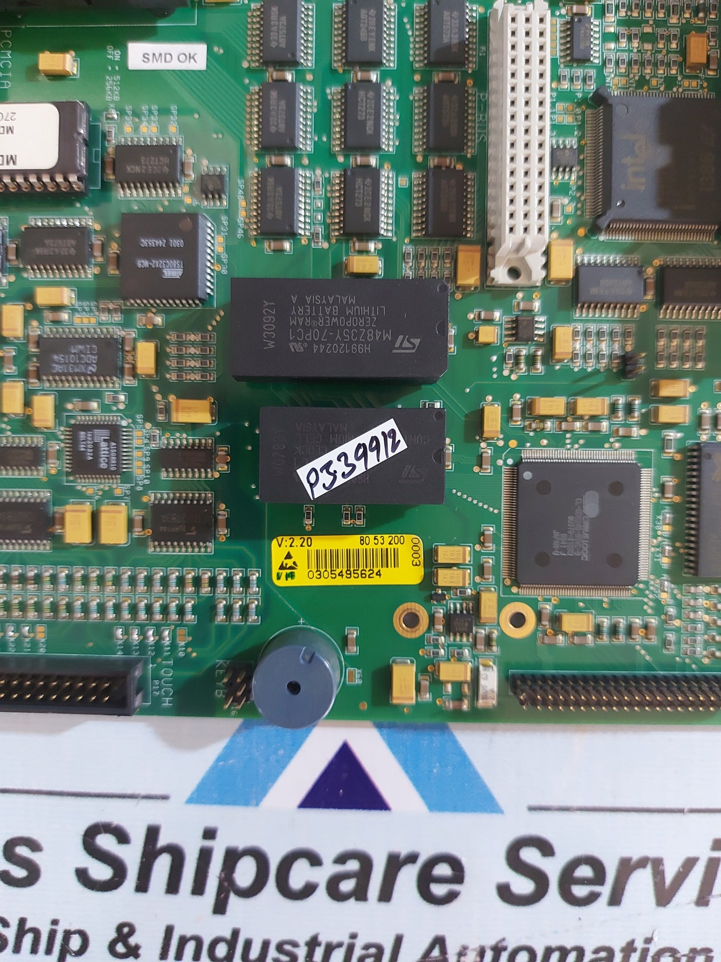 MICRO DESIGN SYSTEM 96-002-01/2 GF-1 CPU-BOARD