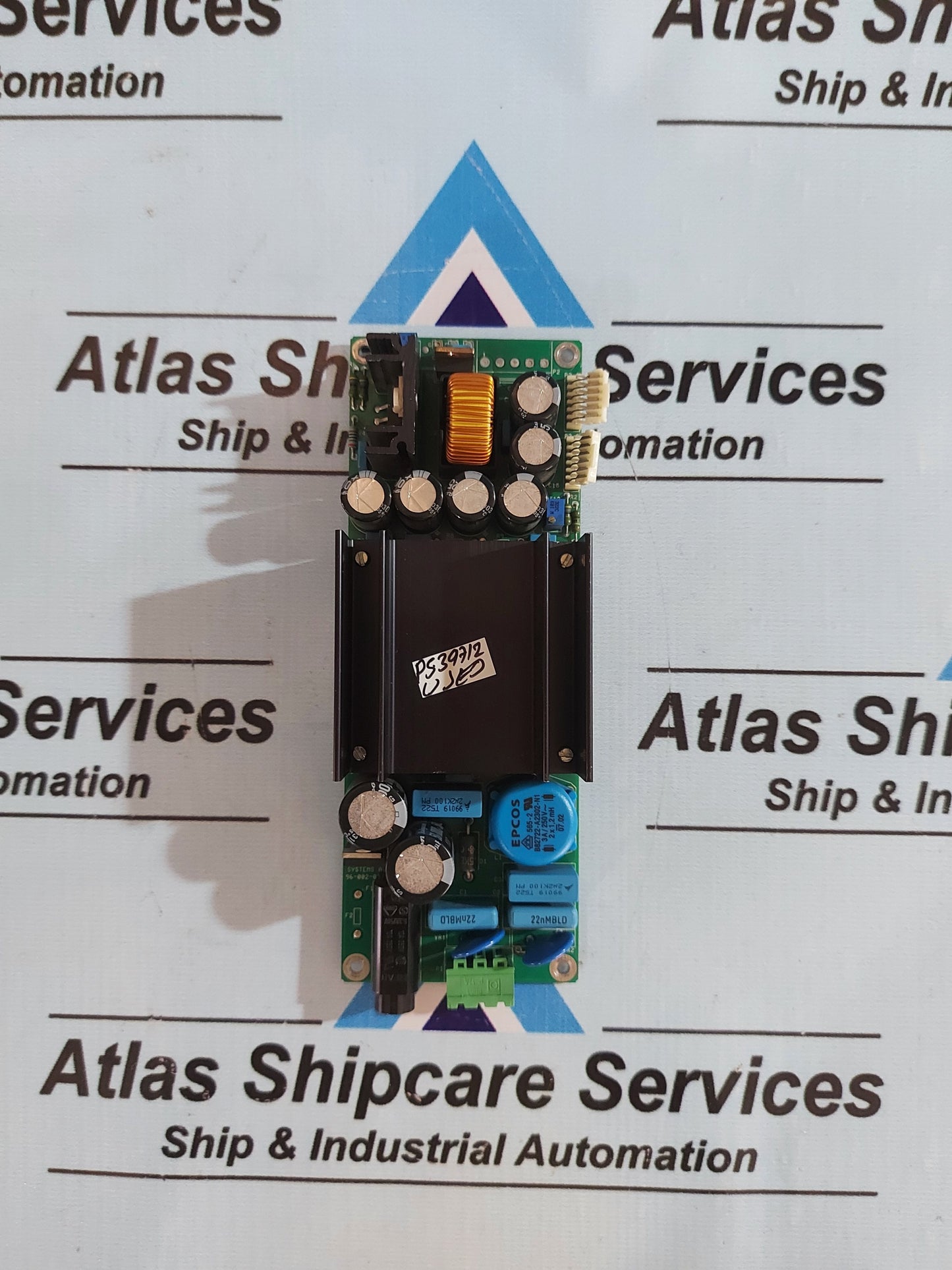 MICRO DESIGN SYSTEM 96-002-03/1 POWER SUPPLY BOARD