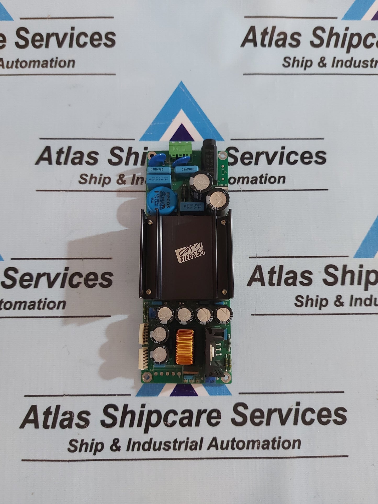 MICRO DESIGN SYSTEM 96-002-03/1 POWER SUPPLY BOARD
