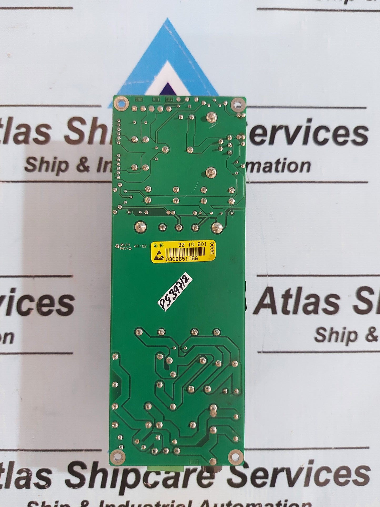 MICRO DESIGN SYSTEM 96-002-03/1 POWER SUPPLY BOARD