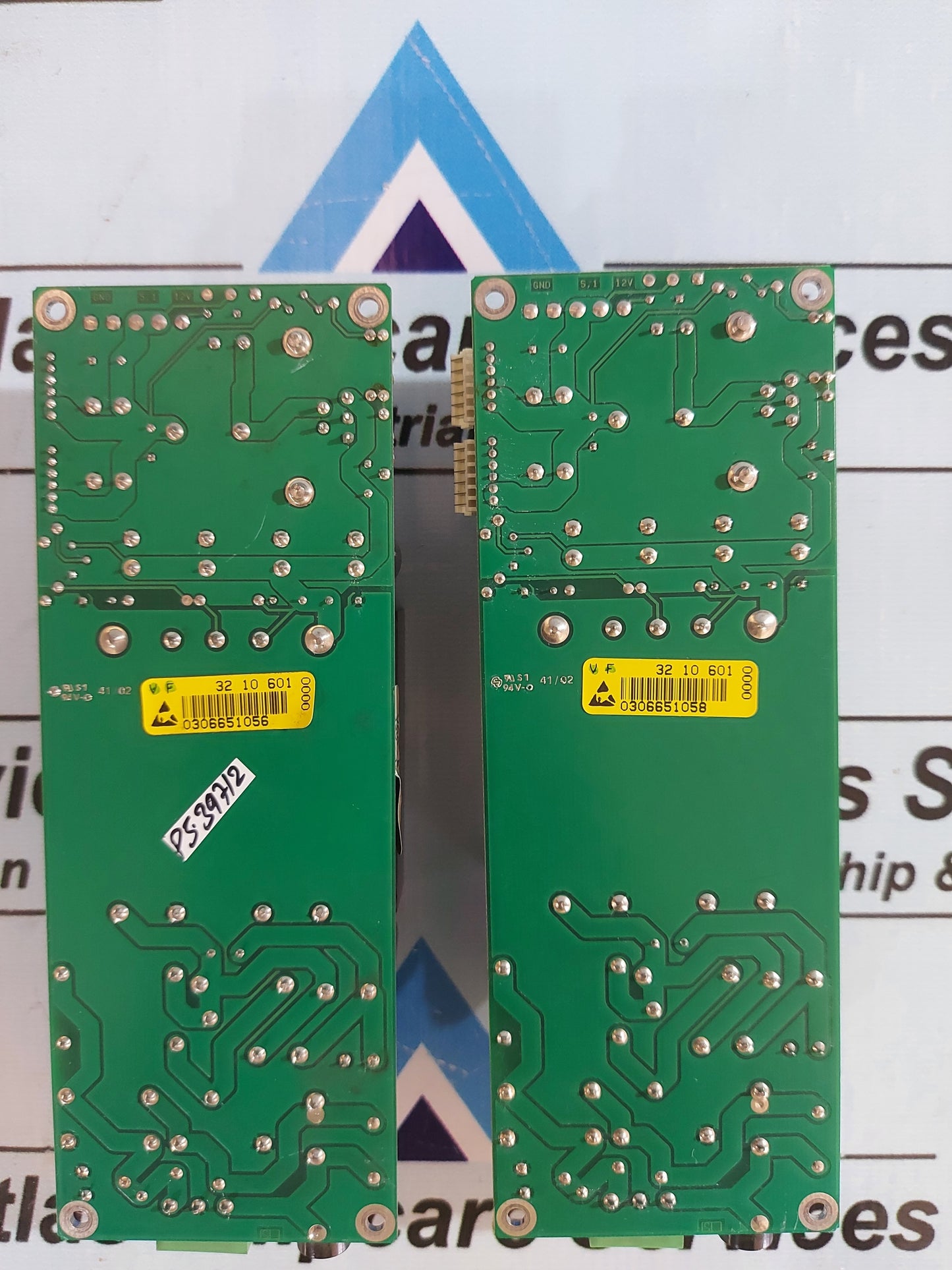 MICRO DESIGN SYSTEM 96-002-03/1 POWER SUPPLY BOARD