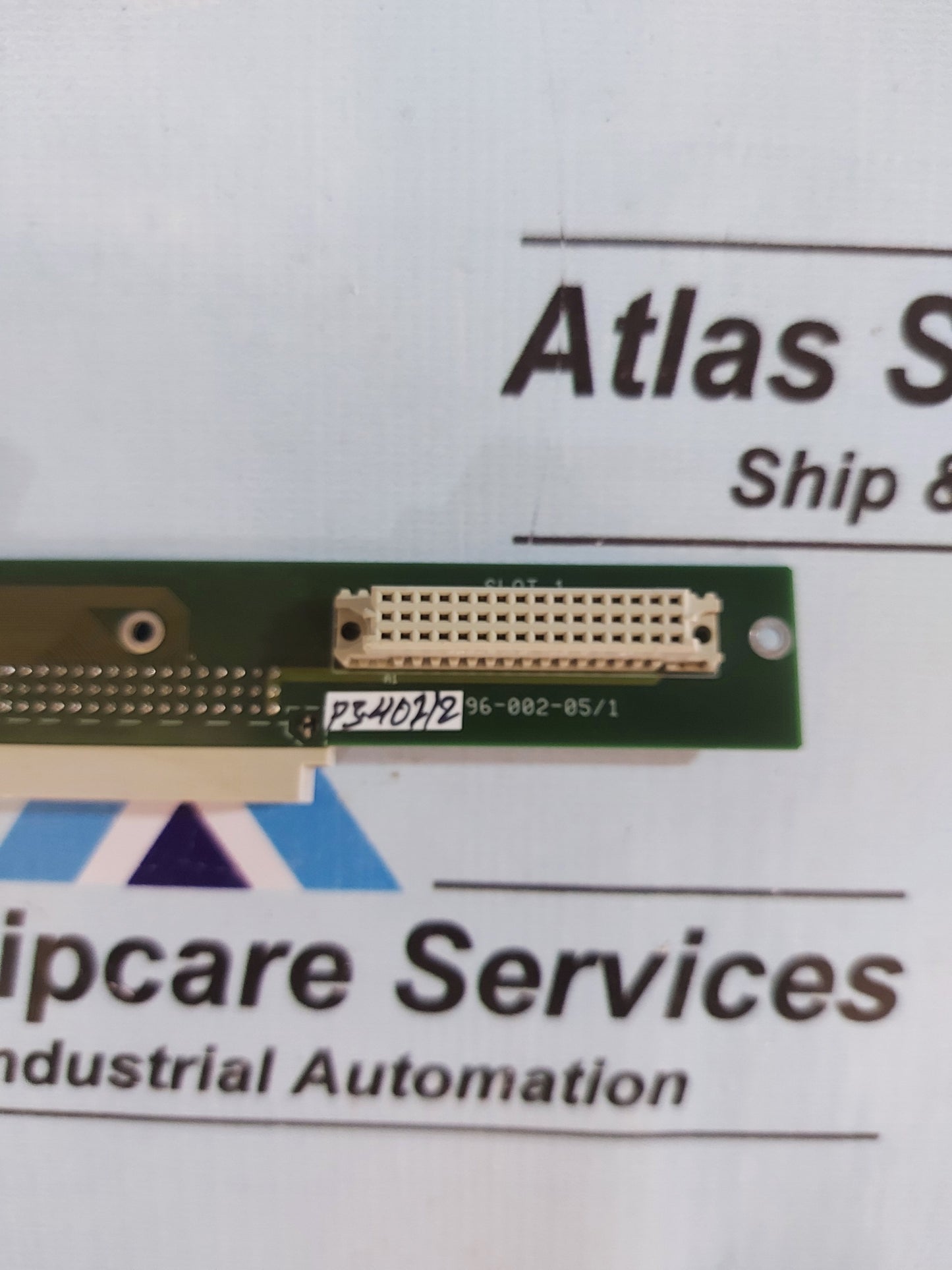 MICRO DESIGN SYSTEM 96-002-05/1 P-BUS ADAPTER