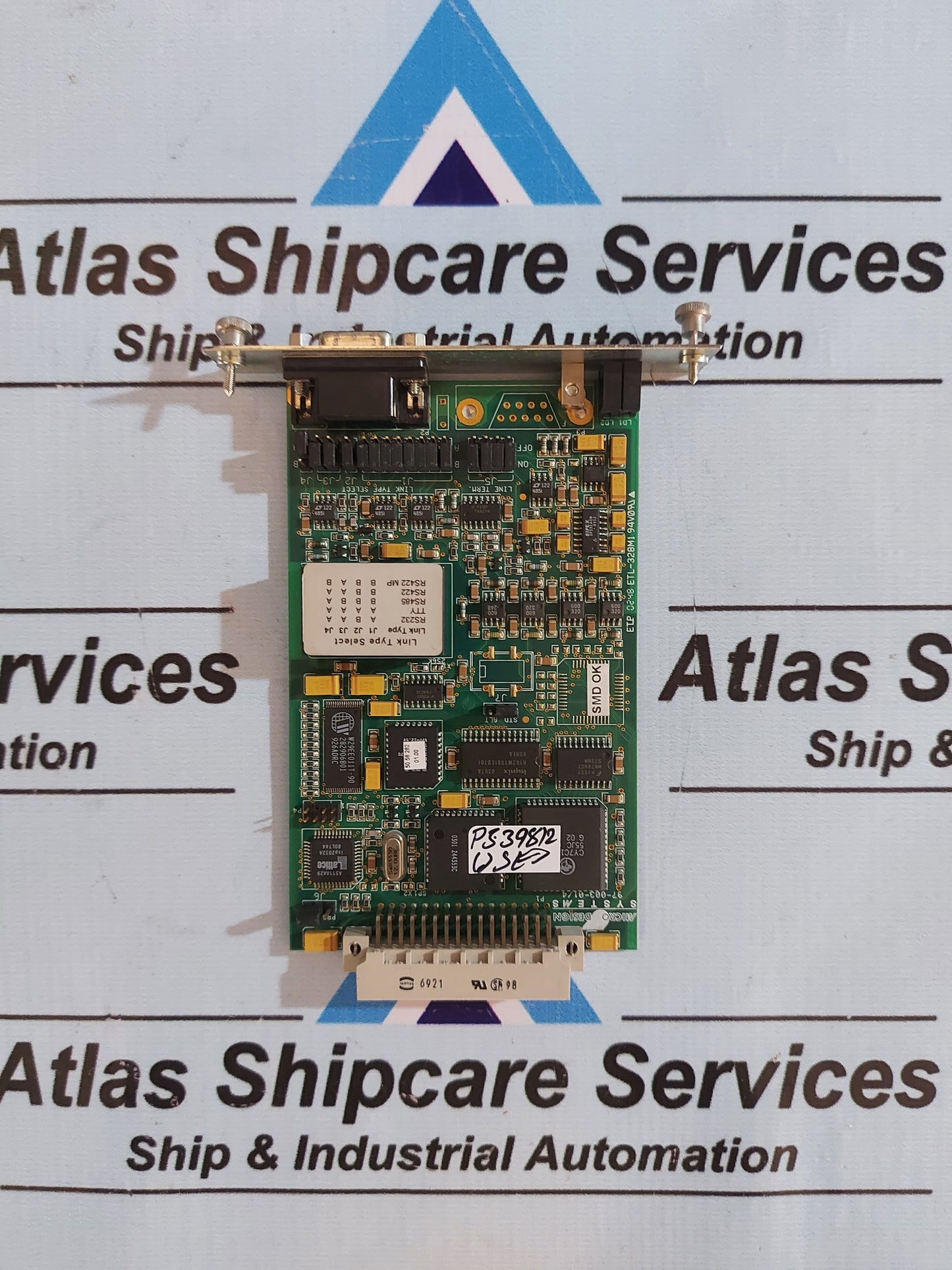 MICRO DESIGN SYSTEM MPB1-TP 97-003-01/4 PCB CARD