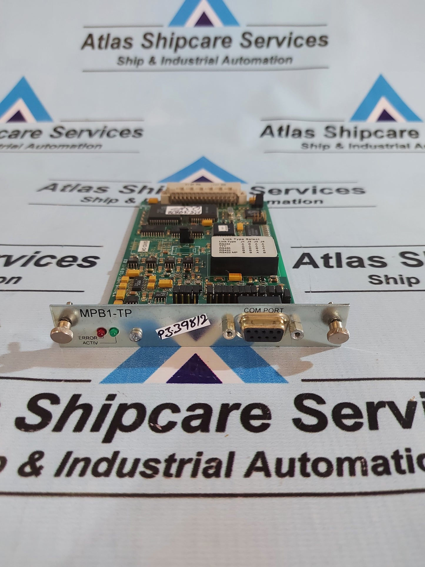 MICRO DESIGN SYSTEM MPB1-TP 97-003-01/4 PCB CARD