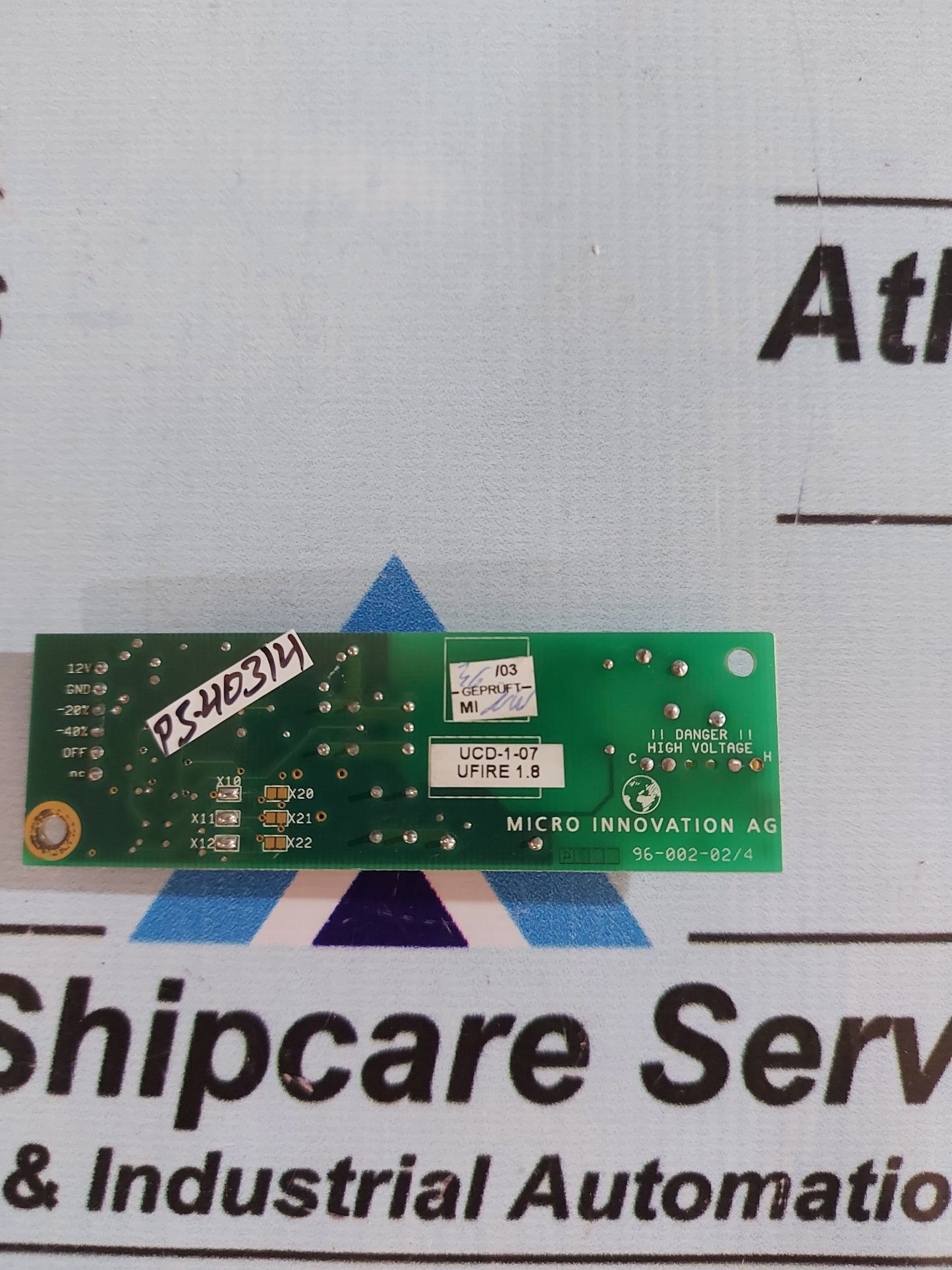 MICRO INNOVATION 96-002-02/4 INVERTER