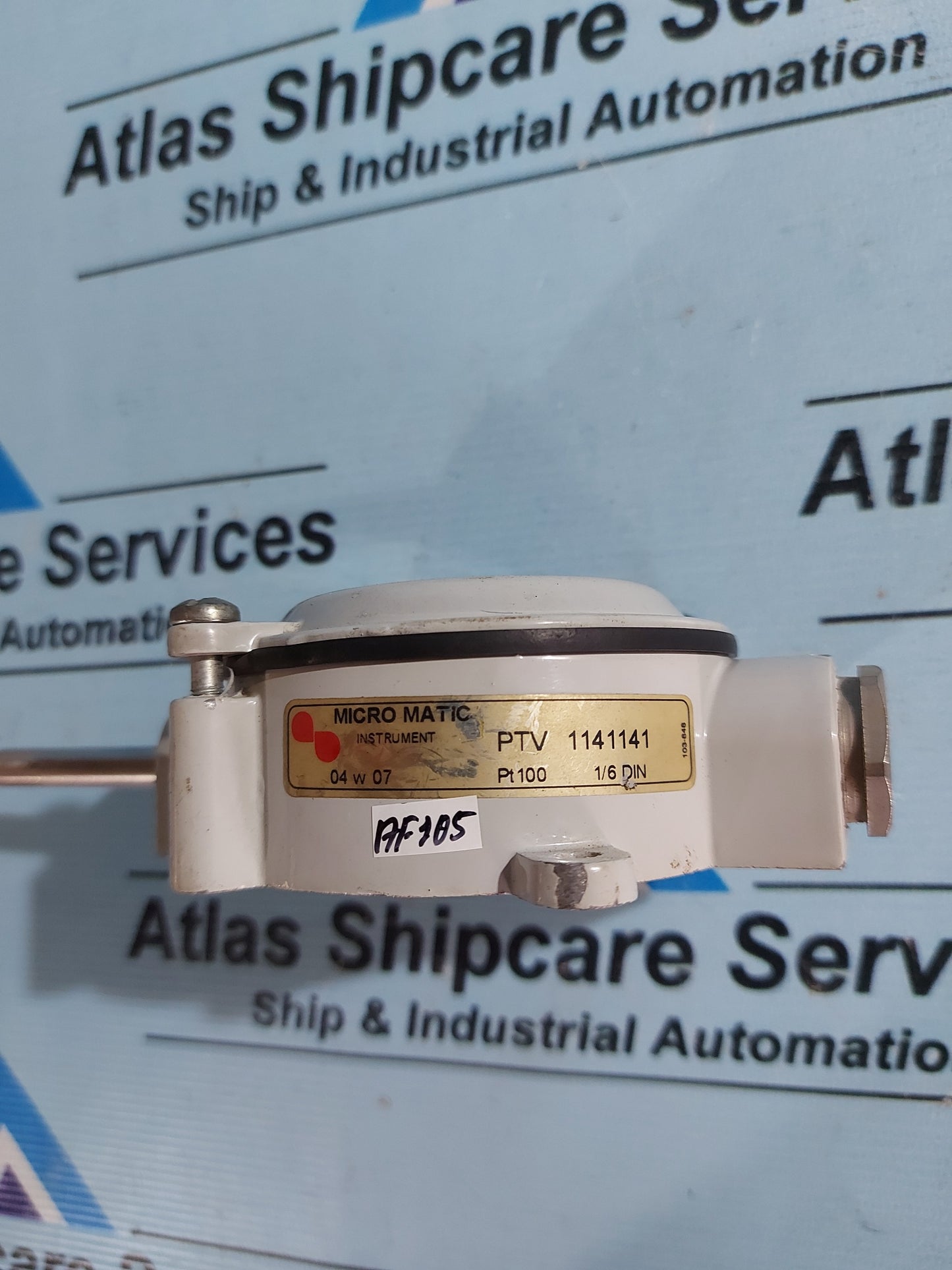 MICRO MATIC INSTRUMENT PTV 1141141