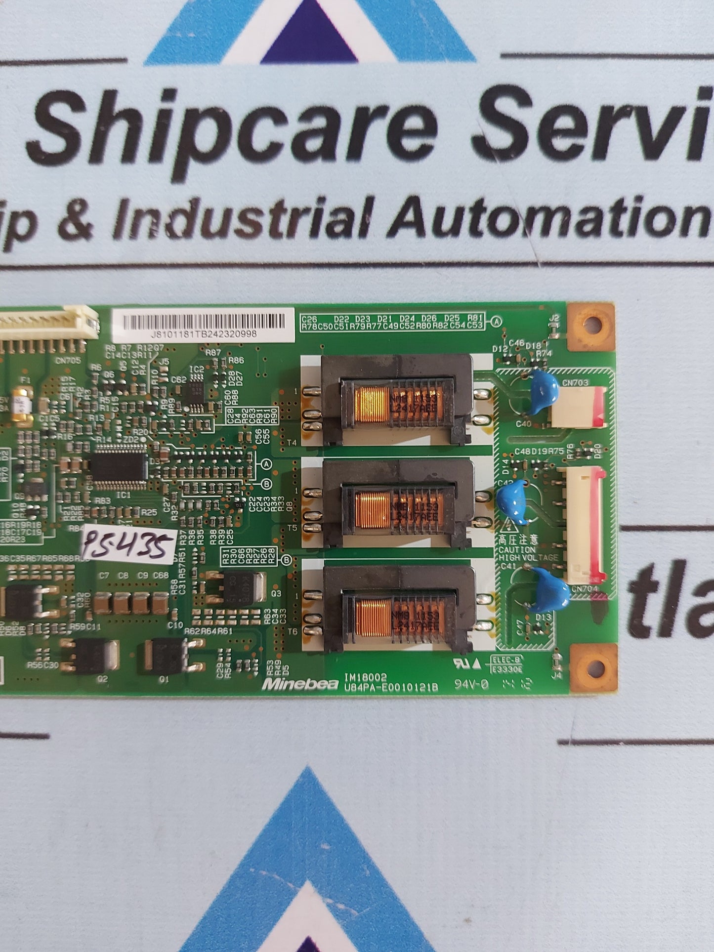 MINEBEA U84PA-E0010121B INVERTER