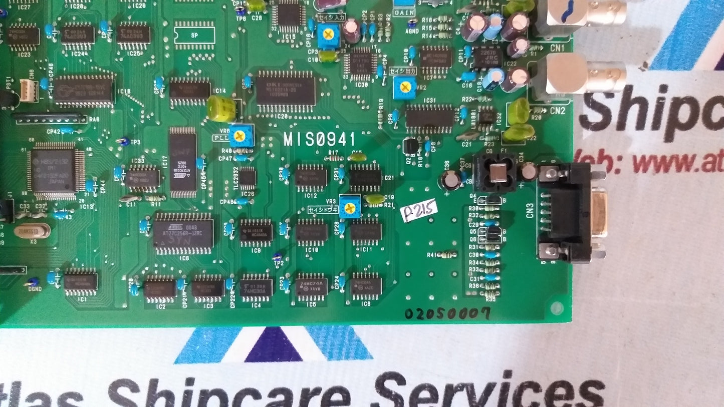 MIS0941 Pcb Card