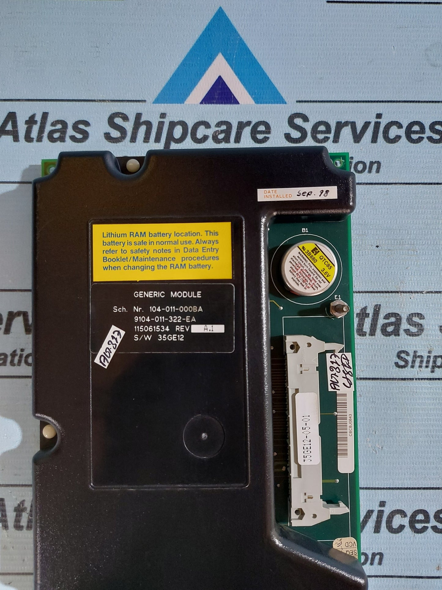 MITEL 9104-011-322-EA SX-50 GENERIC FIRMWARE MODULE AG317