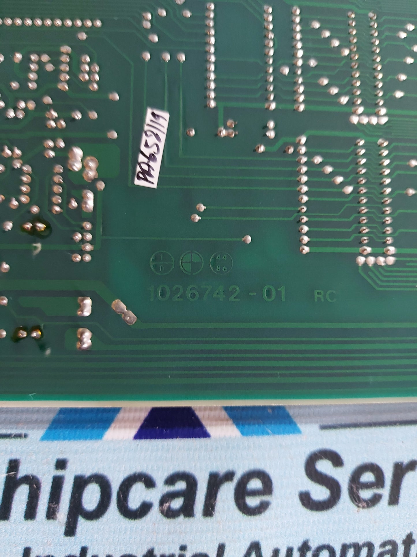 MITEL 9110-110 8-STATION LINE CIRCUIT BOARD