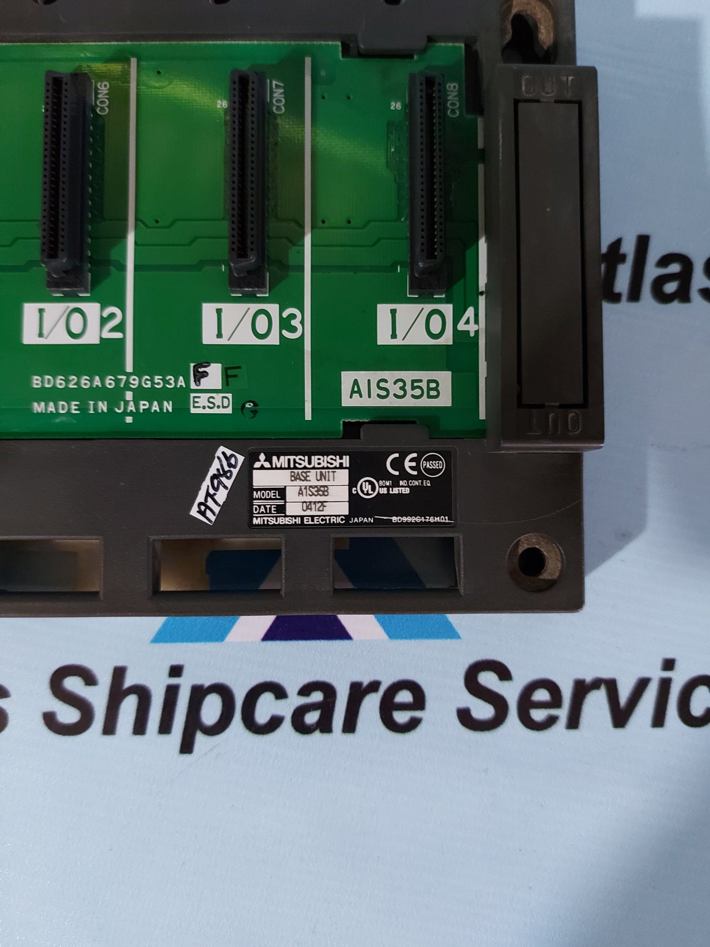 MITSUBISHI A1S35B BASE UNIT