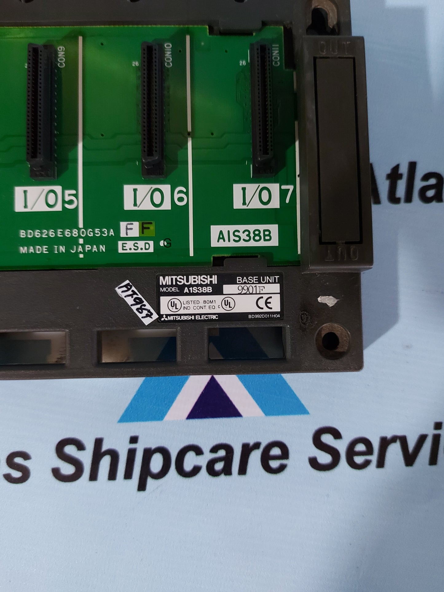 MITSUBISHI A1S38B BASE UNIT
