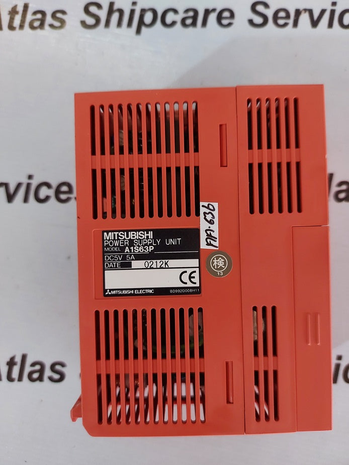 MITSUBISHI A1S63P POWER SUPPLY UNIT
