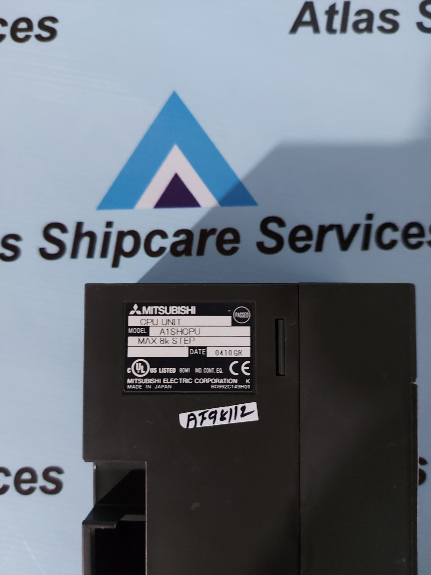 MITSUBISHI A1SHCPU CPU UNIT