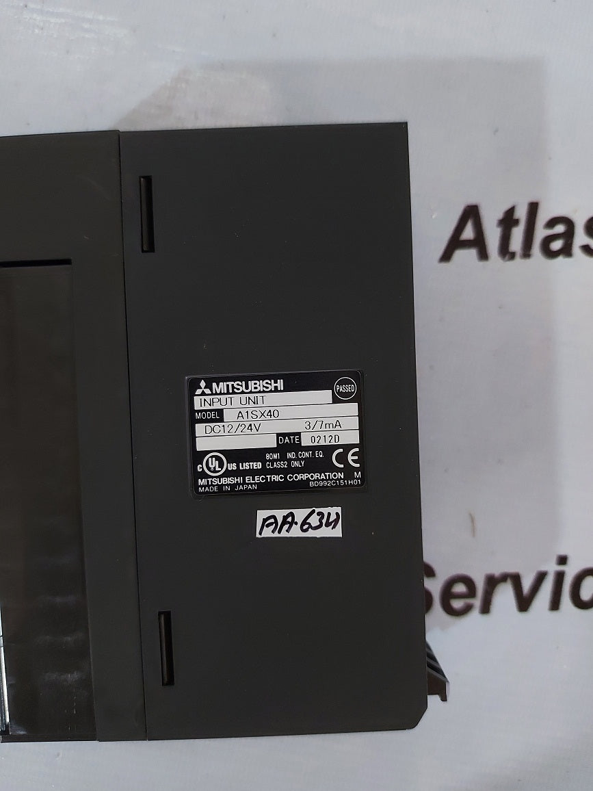 MITSUBISHI A1SX40 INPUT UNIT