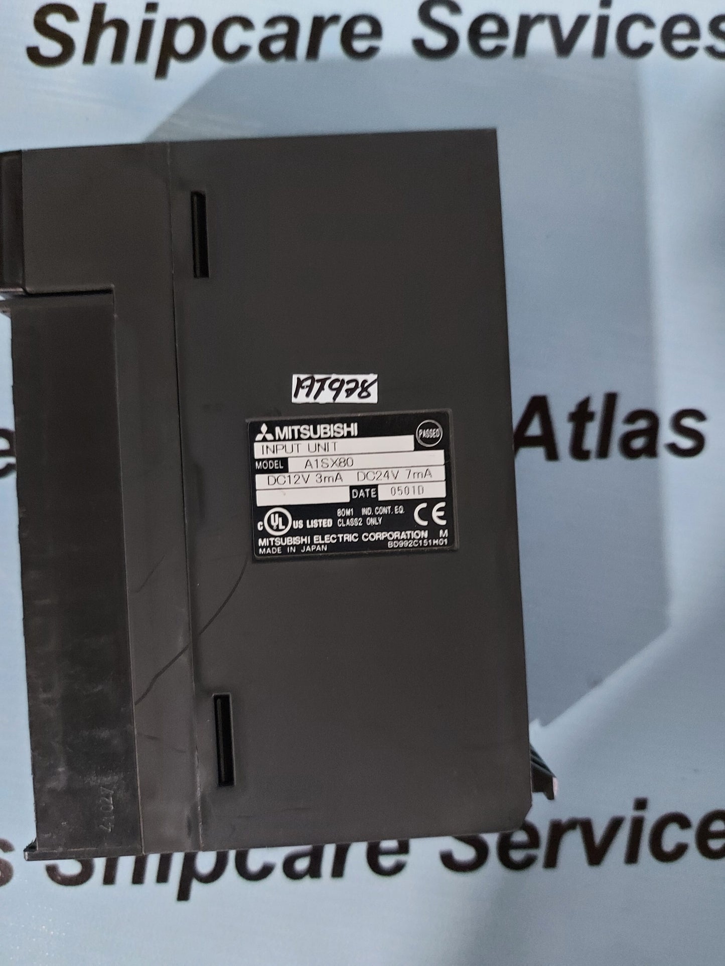 MITSUBISHI A1SX80 INPUT UNIT